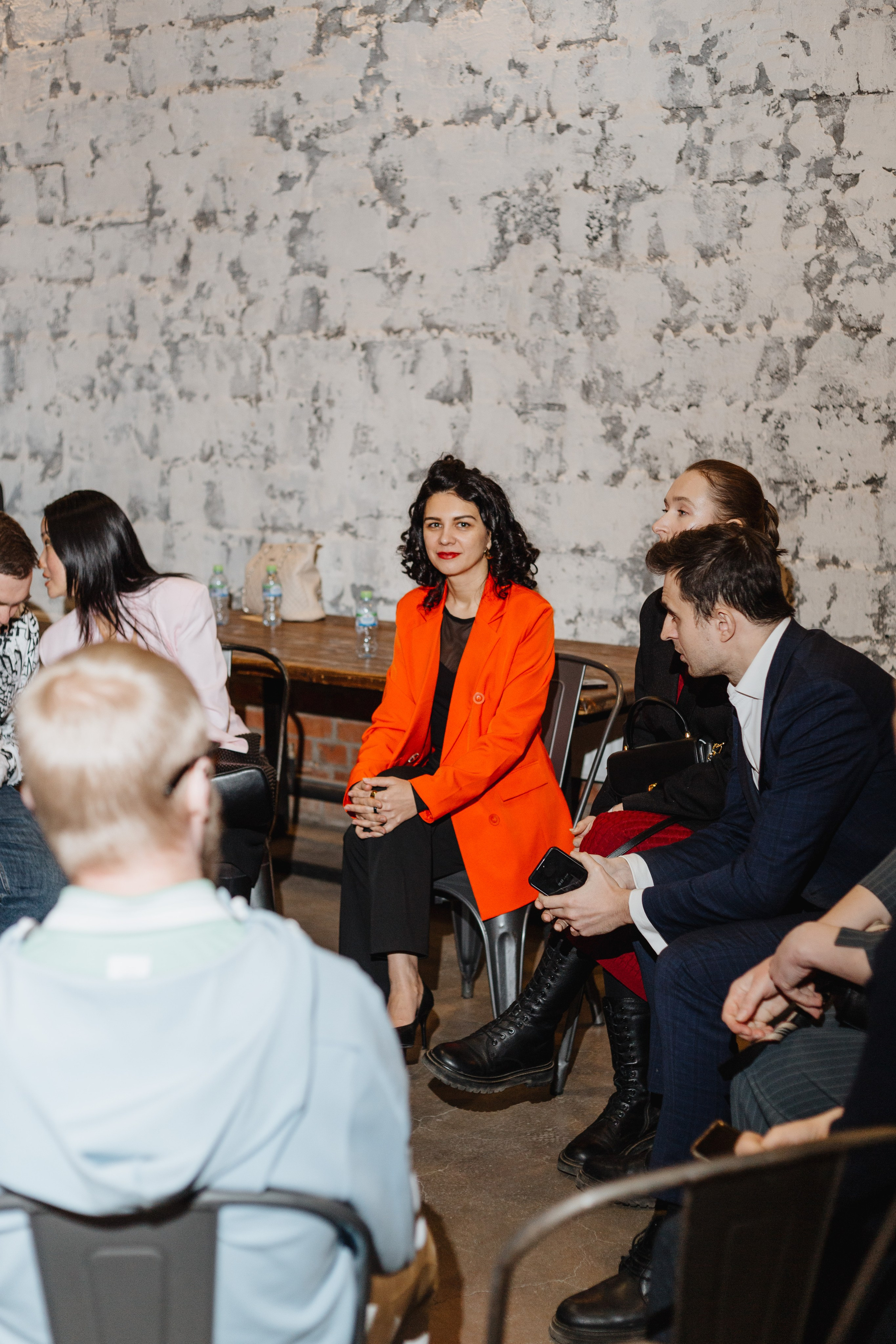 Конференция «Точка Б». Портретный фотограф Москва Юлия Трякина