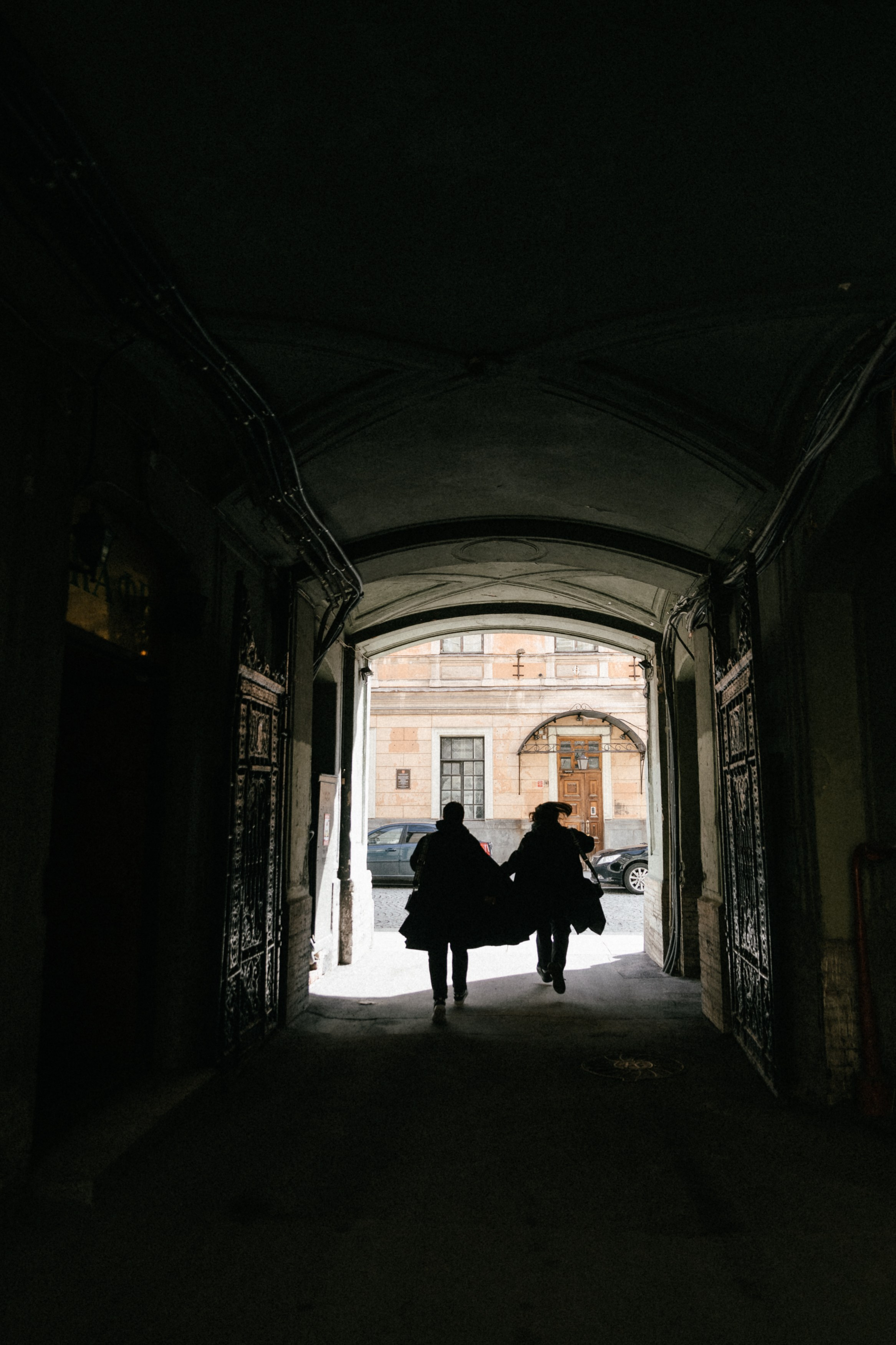 Саша и Наташа. Репортажный и портретный фотограф в Санкт-Петербурге Степлевич Дарья