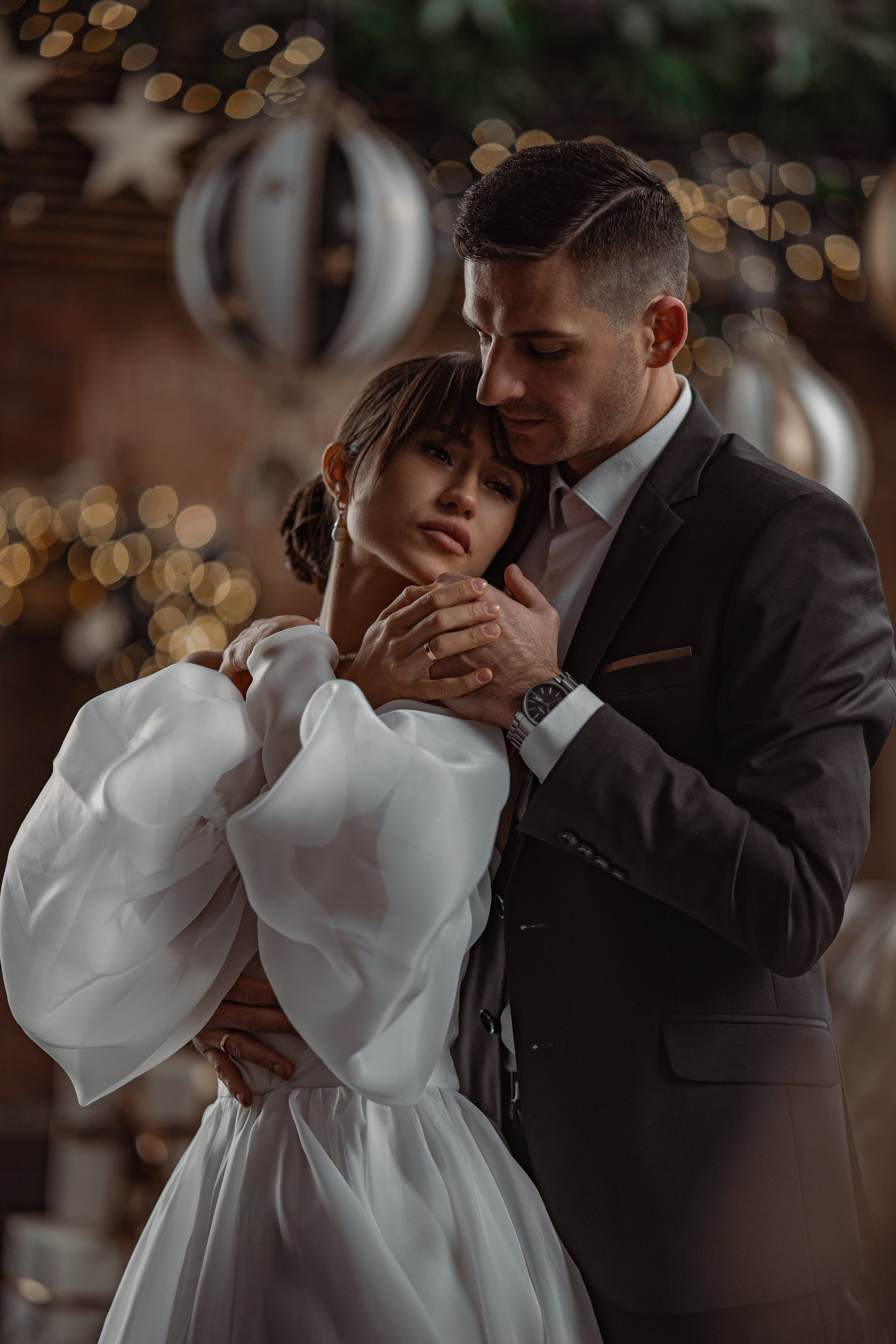 Студийная свадебная. Фотограф Мария Зайчик