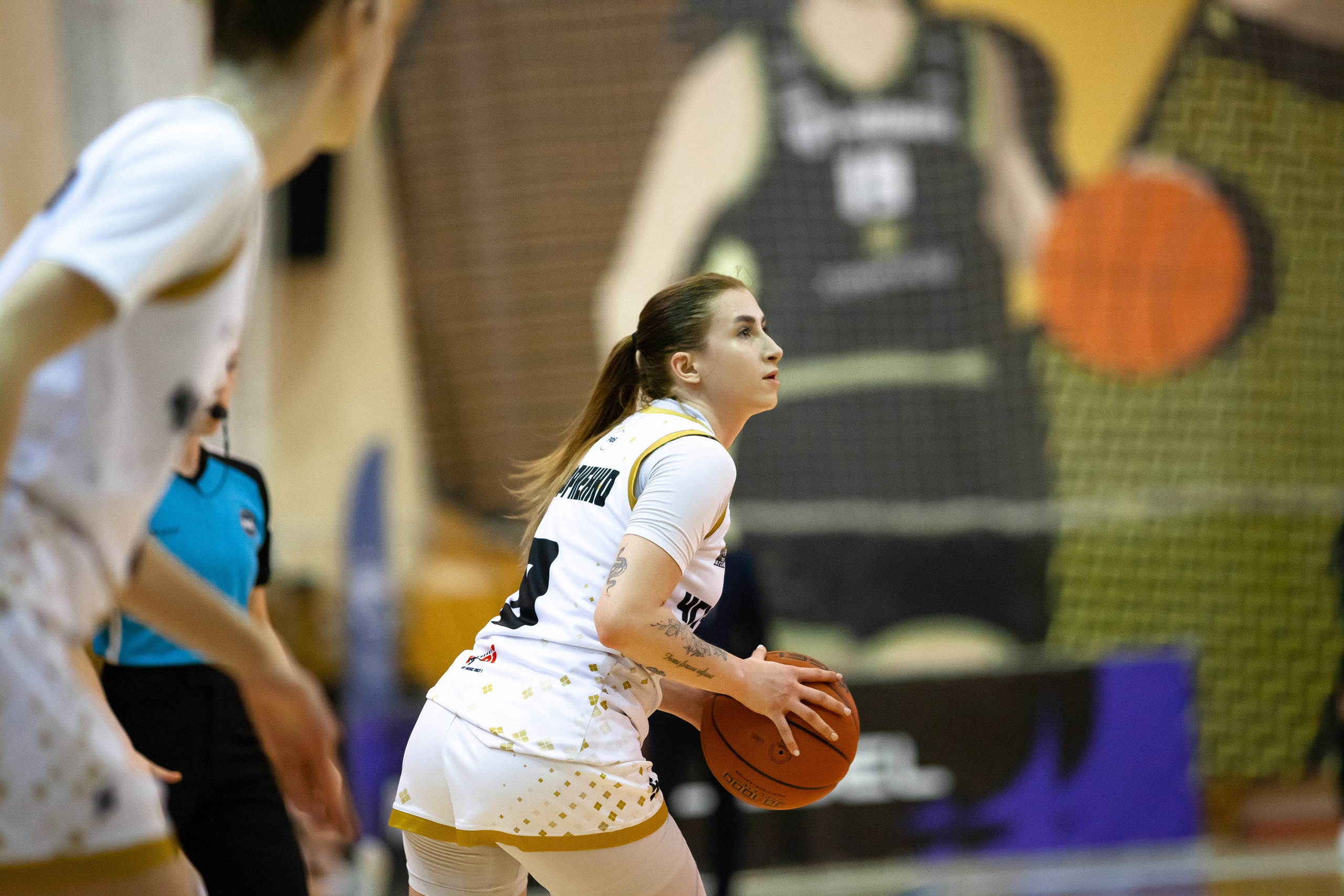 ЧГУ-Атланта — Ростов-ЮФУ / 1 игра. Фотография