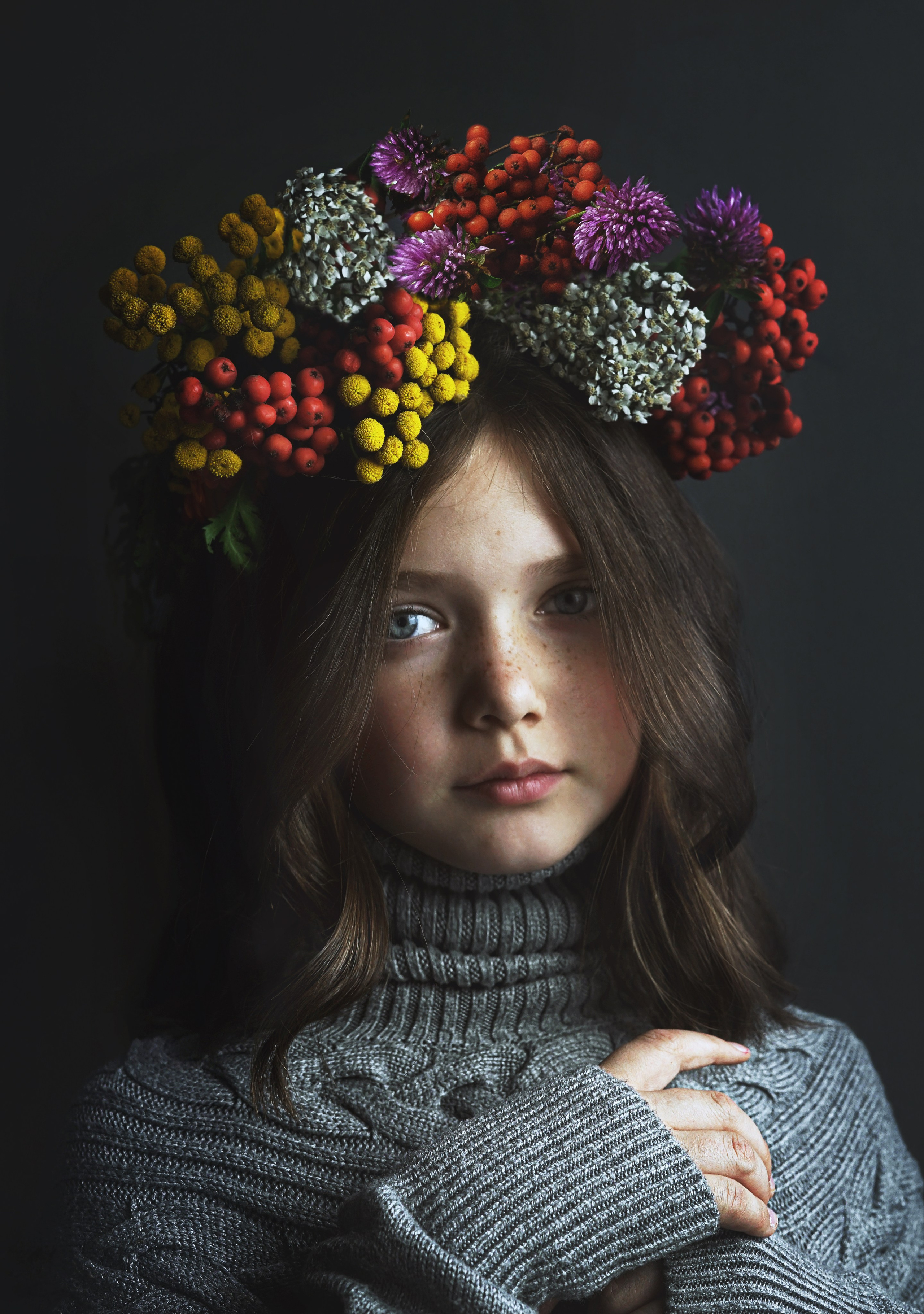 Детский портрет. Fine Art фотограф в Екатеринбурге