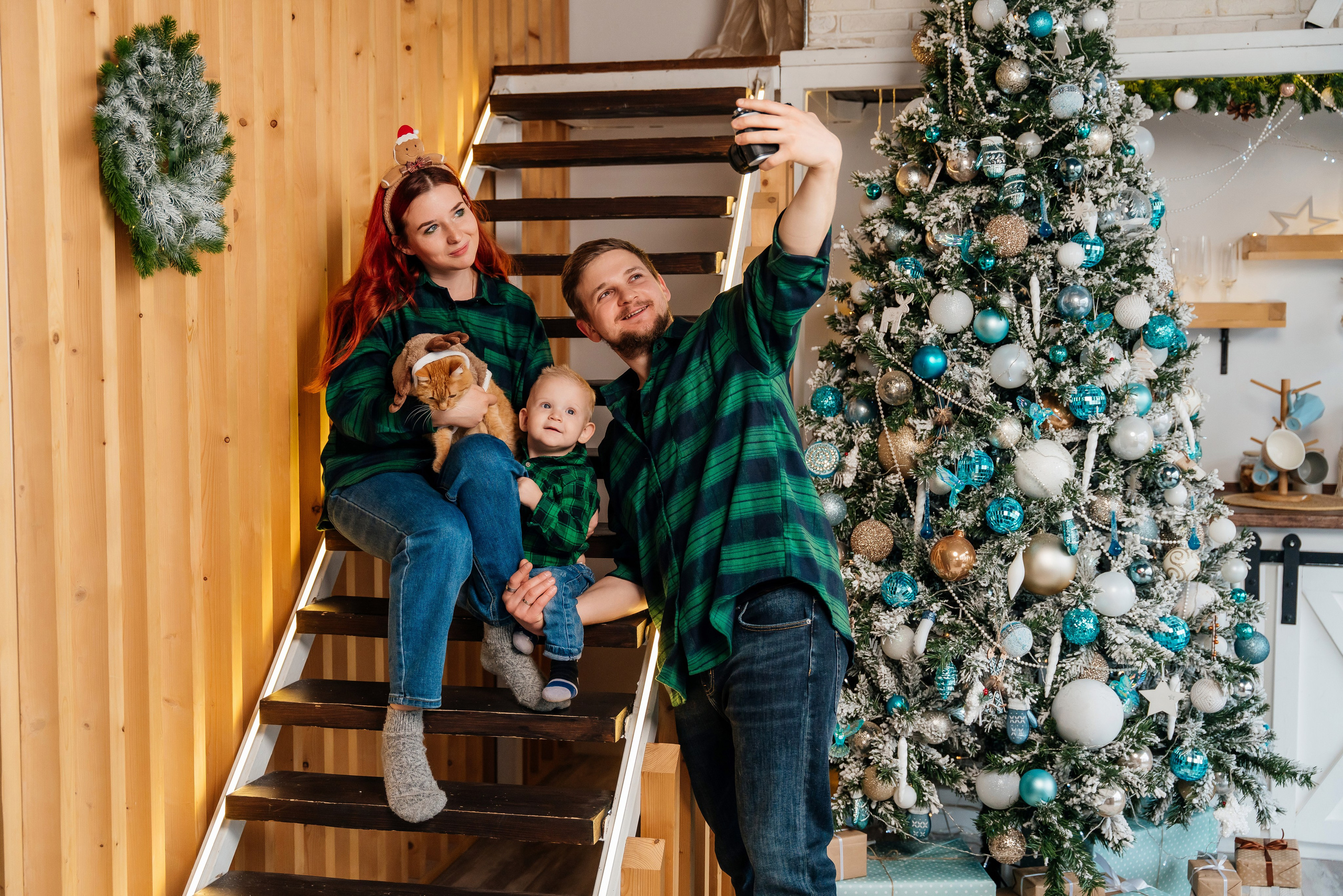 Новогодние фотосессии. Свадебный фотограф в Саратове и Энгельсе Ирина Шпилева