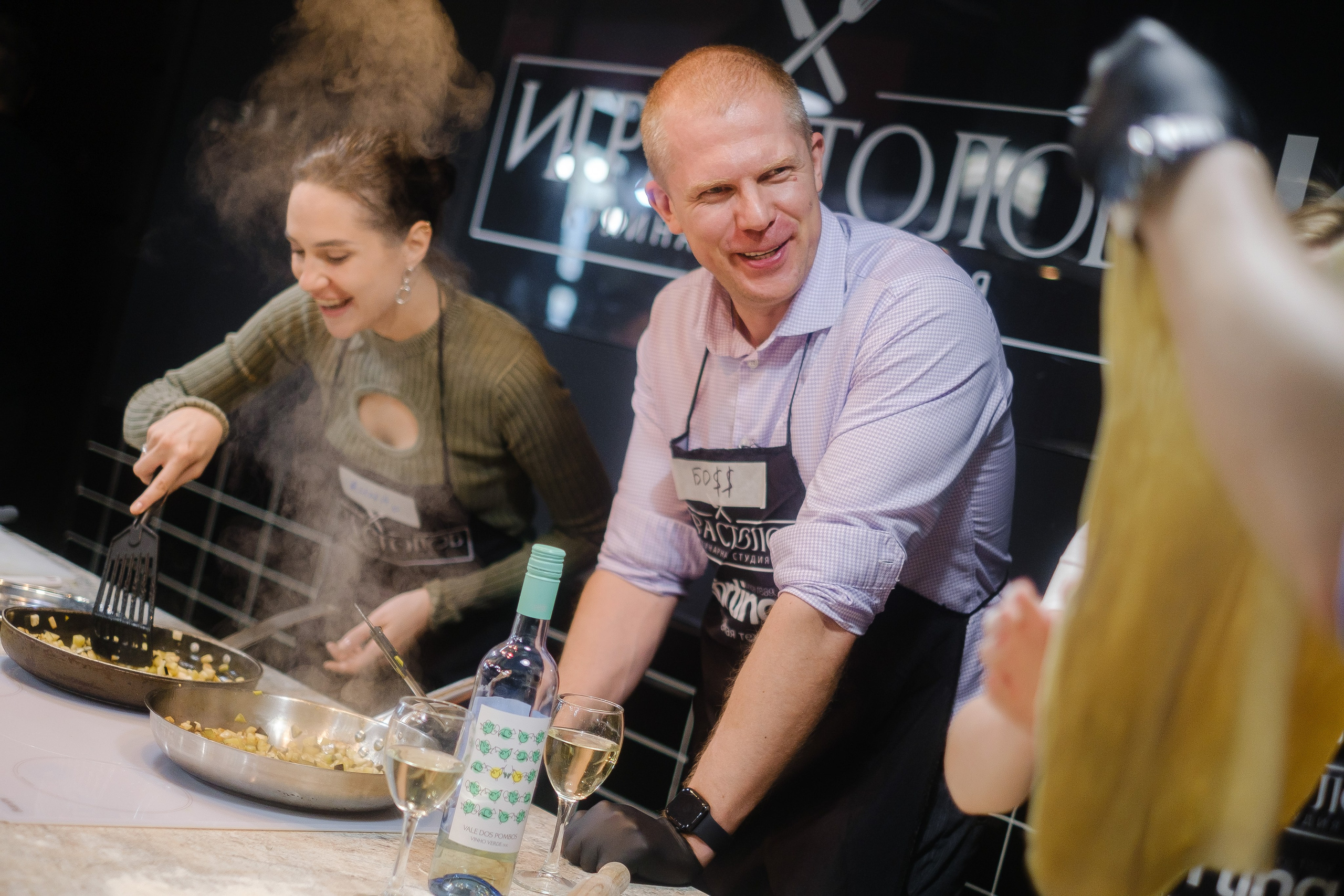 Корпоратив на кулинарном мк. Фотограф Мария Хлебникова Санкт-Петербург Москва