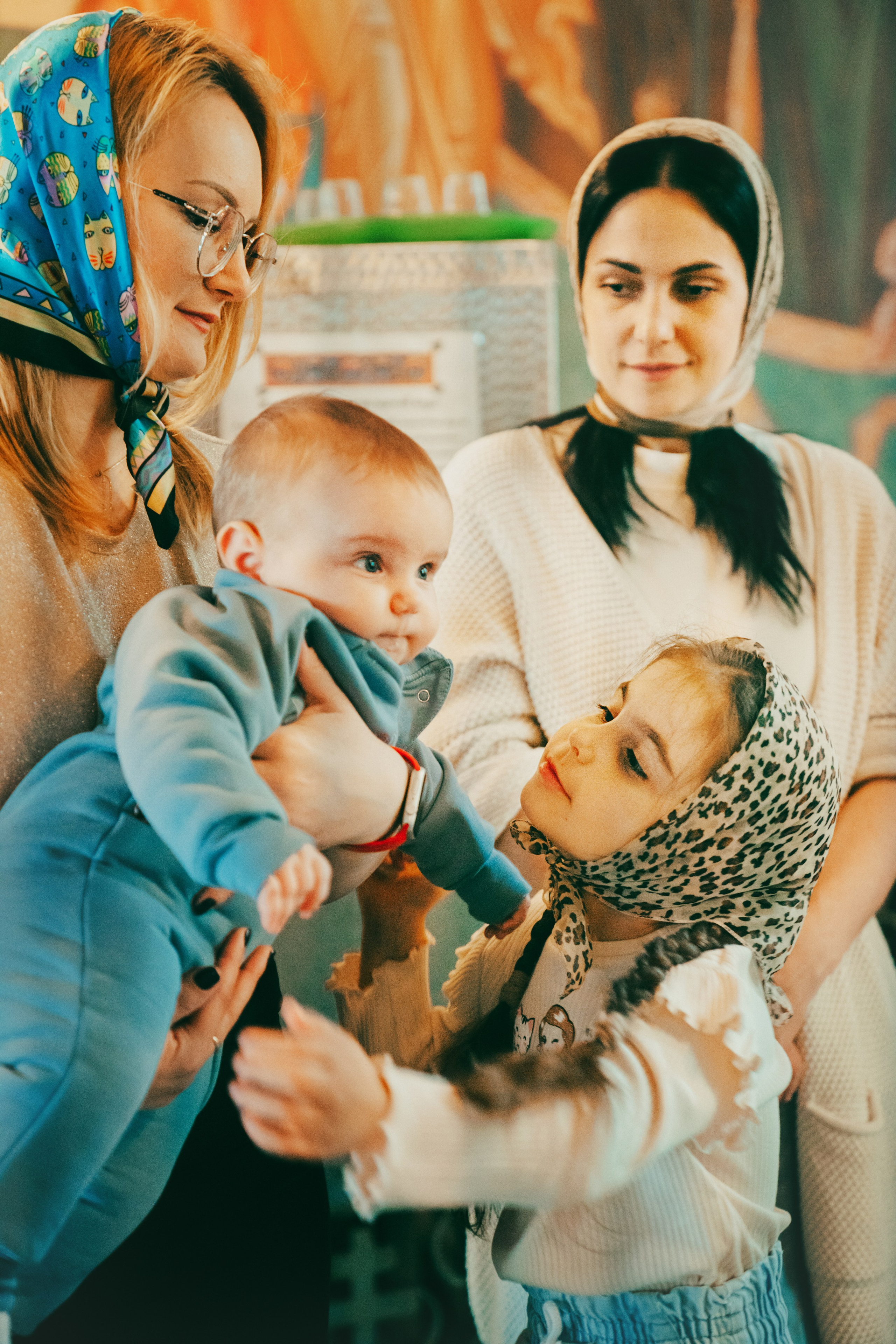 Крещение. Фотограф в Португалии Ирина Павленко