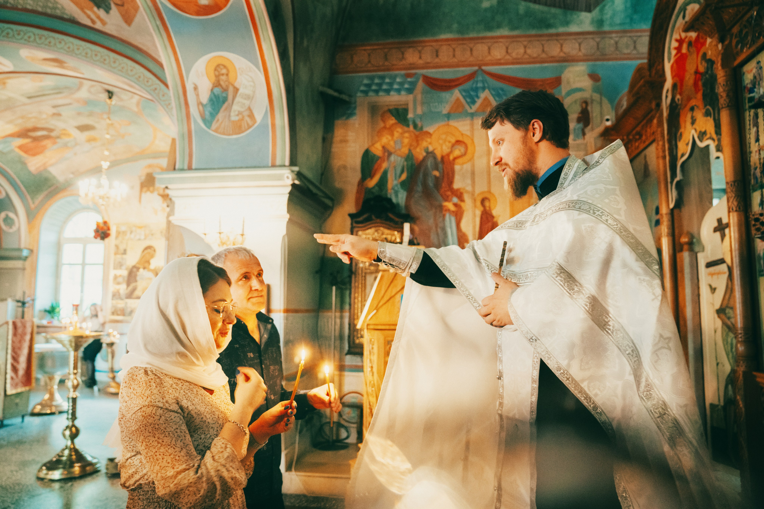 Крещение. Фотограф в Португалии Ирина Павленко