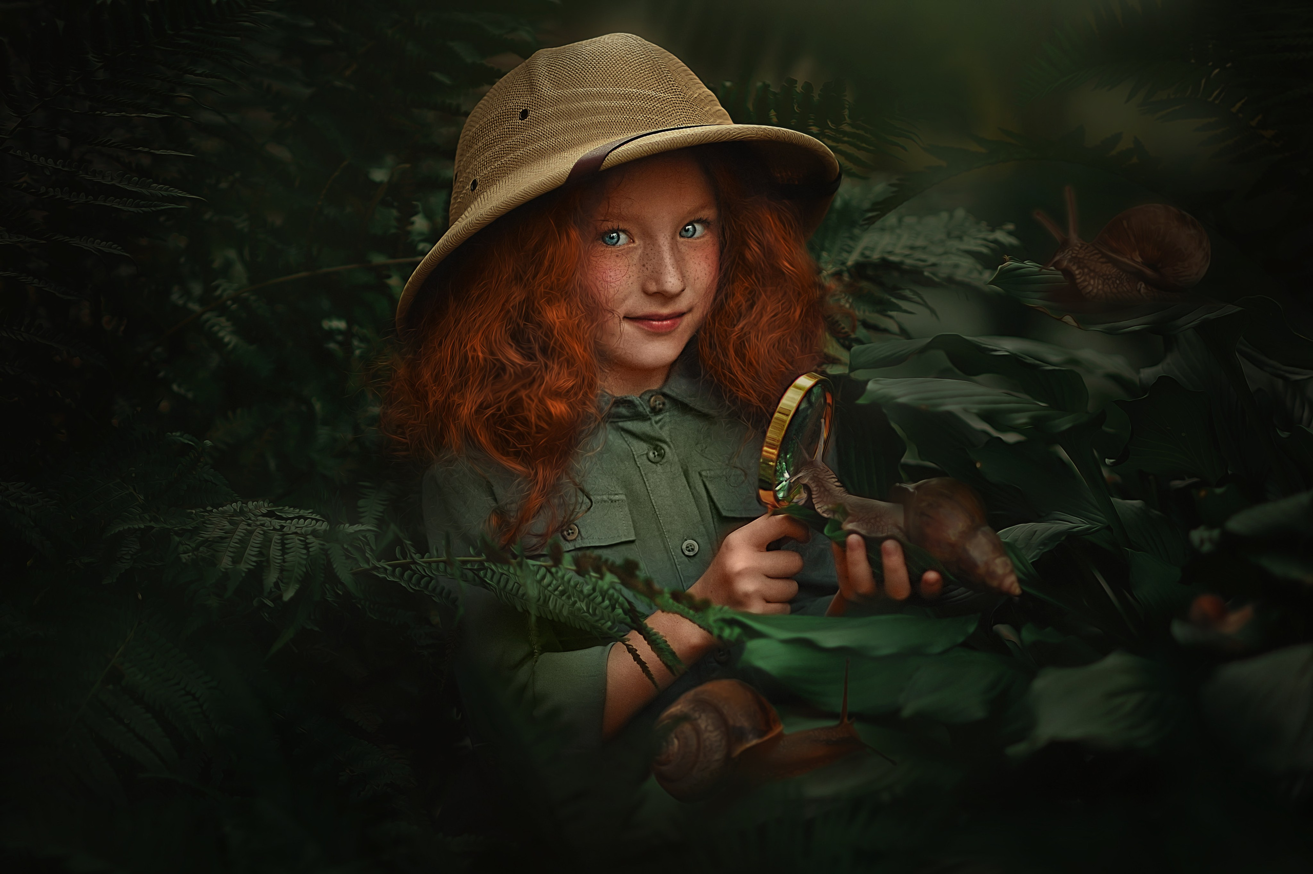 Художественная творческая фотосессия. Детский, семейный фотограф в Ижевске и Москве Аксинья Лысенкова ADEN