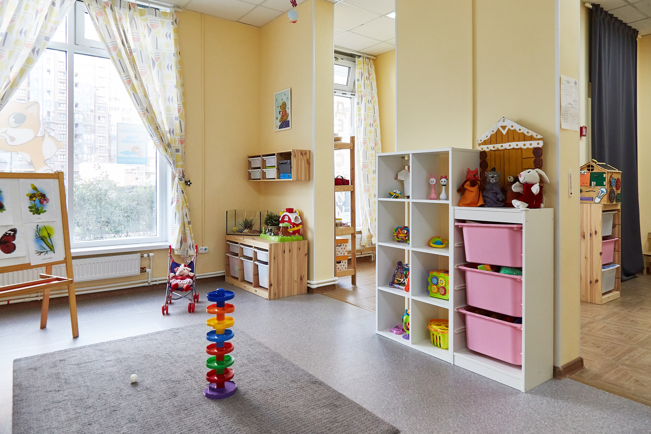 2023.08.14 Детский сад Джунглики на пр. Маршала Блюхера. Фотограф Анастасия Леонтьева Санкт-Петербург