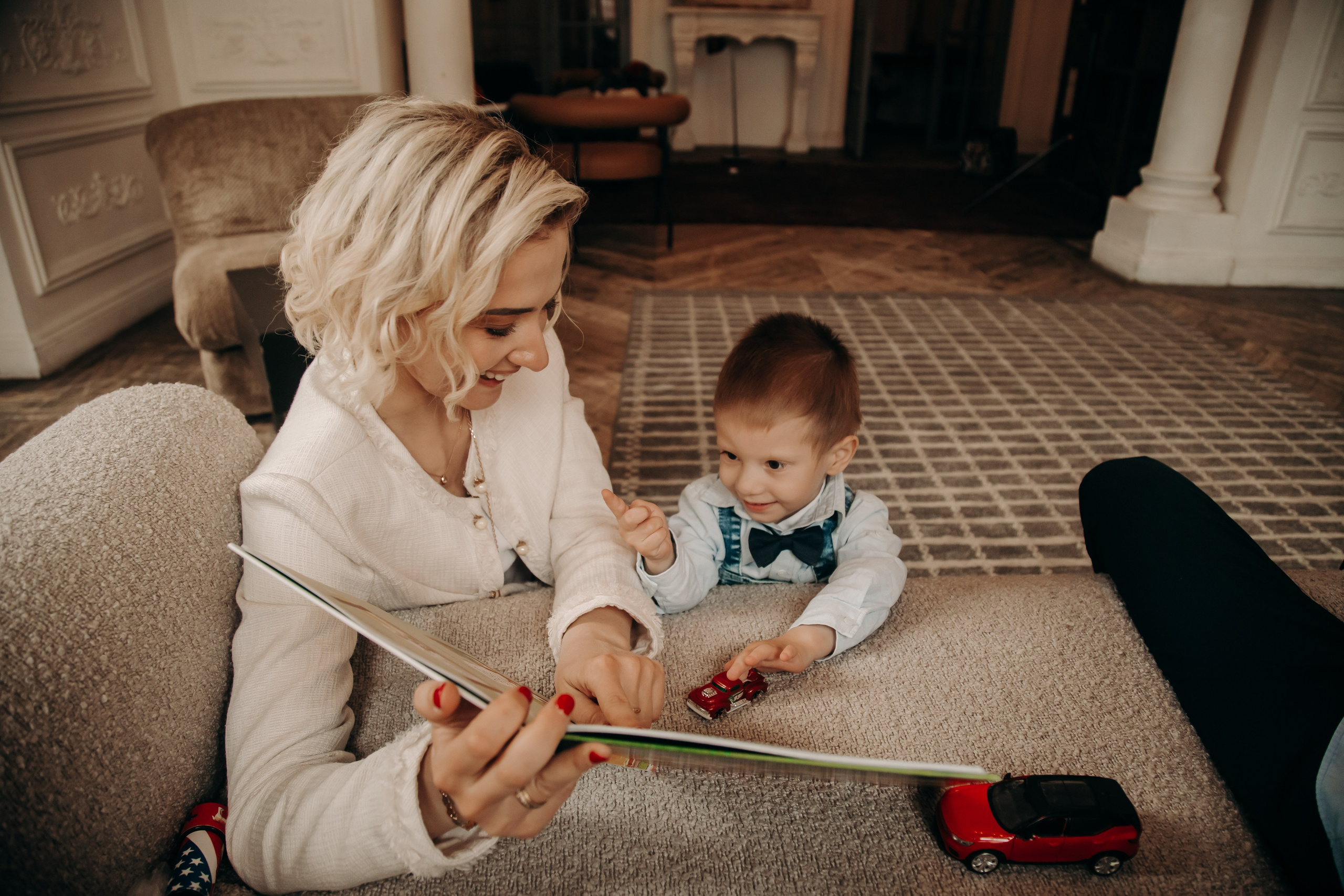Ваня с мамой и папой. Фотограф вашей улыбки. Москва
