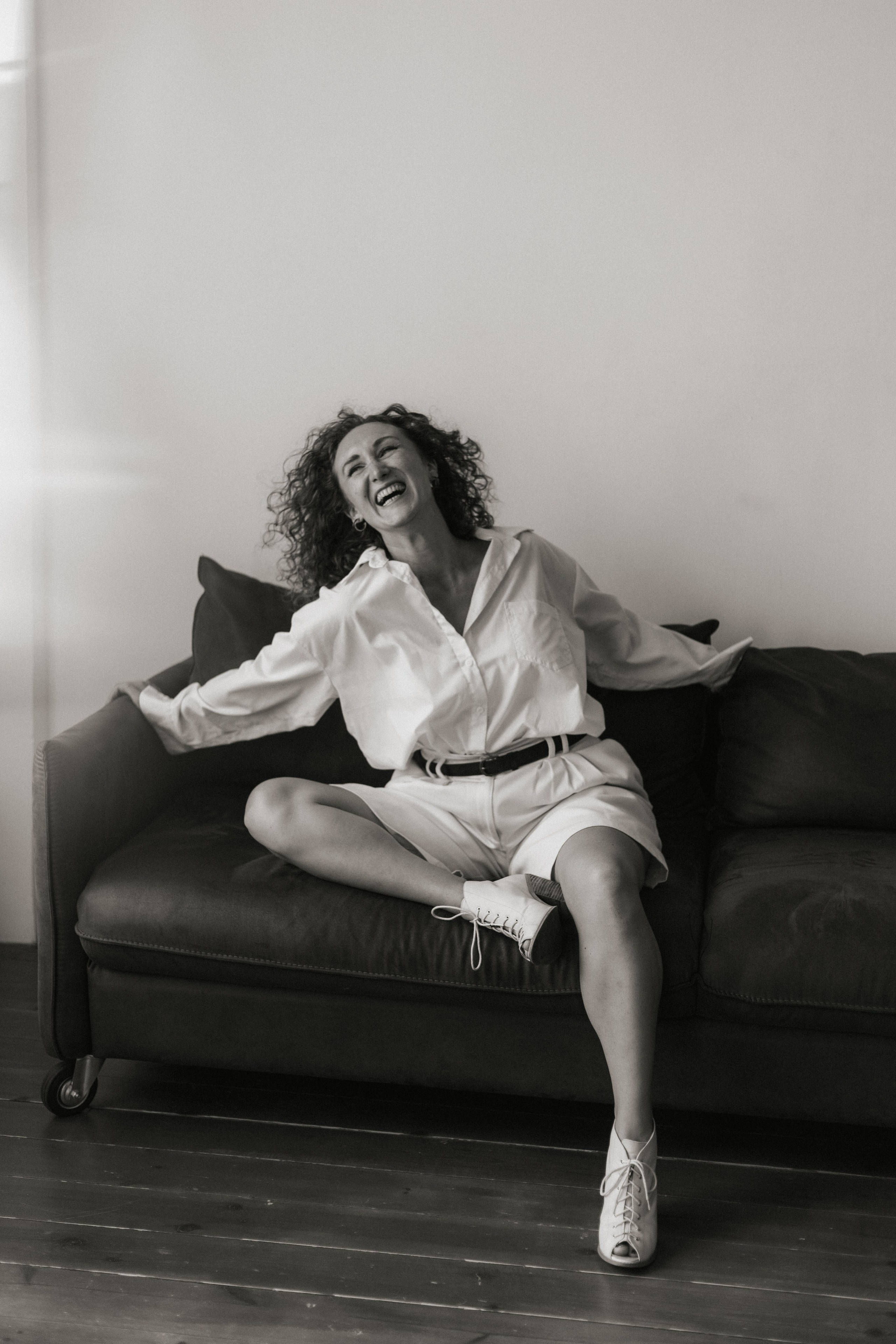 Ася. Фотограф про любовь в городе Москва