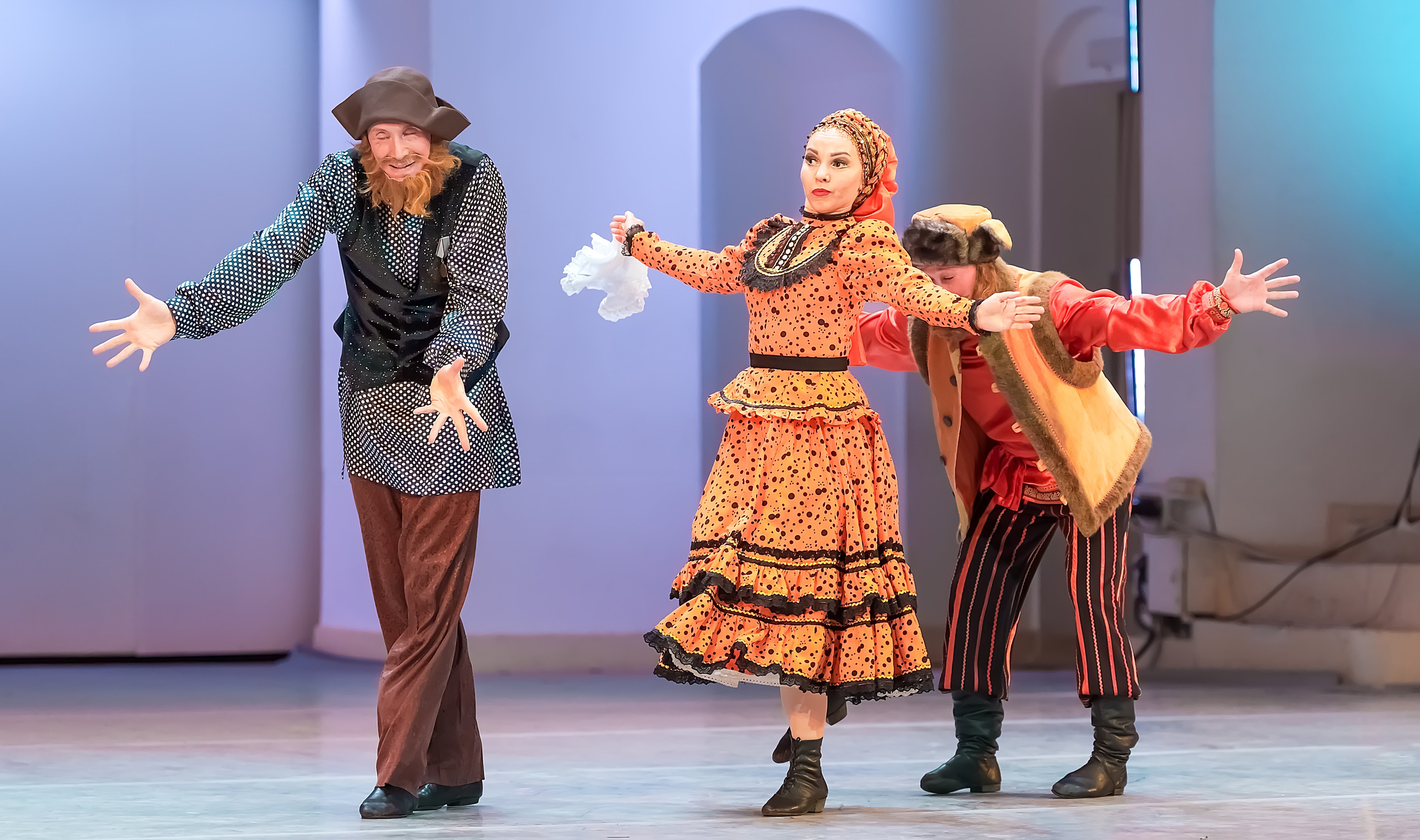 Государственный ансамбль танца «Урал». Балетный фотограф Москва Майоров Николай