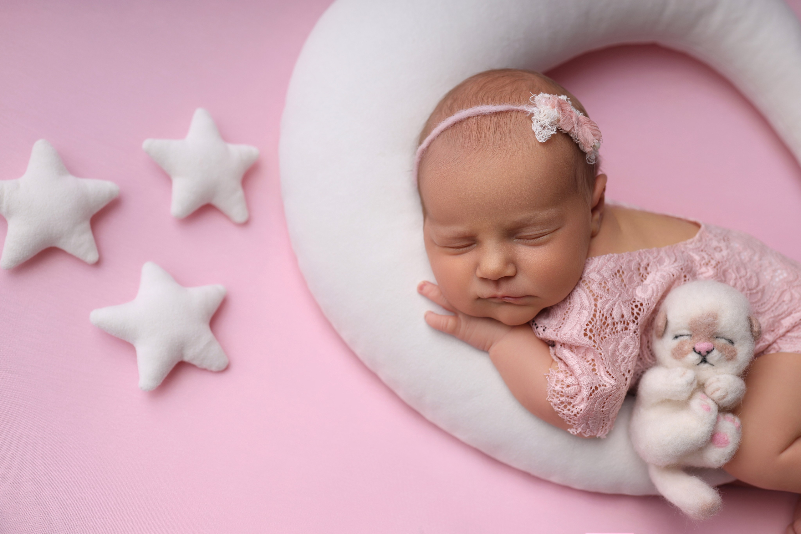 Newborn девочки. Фотограф новорожденных Модяева Ирина
