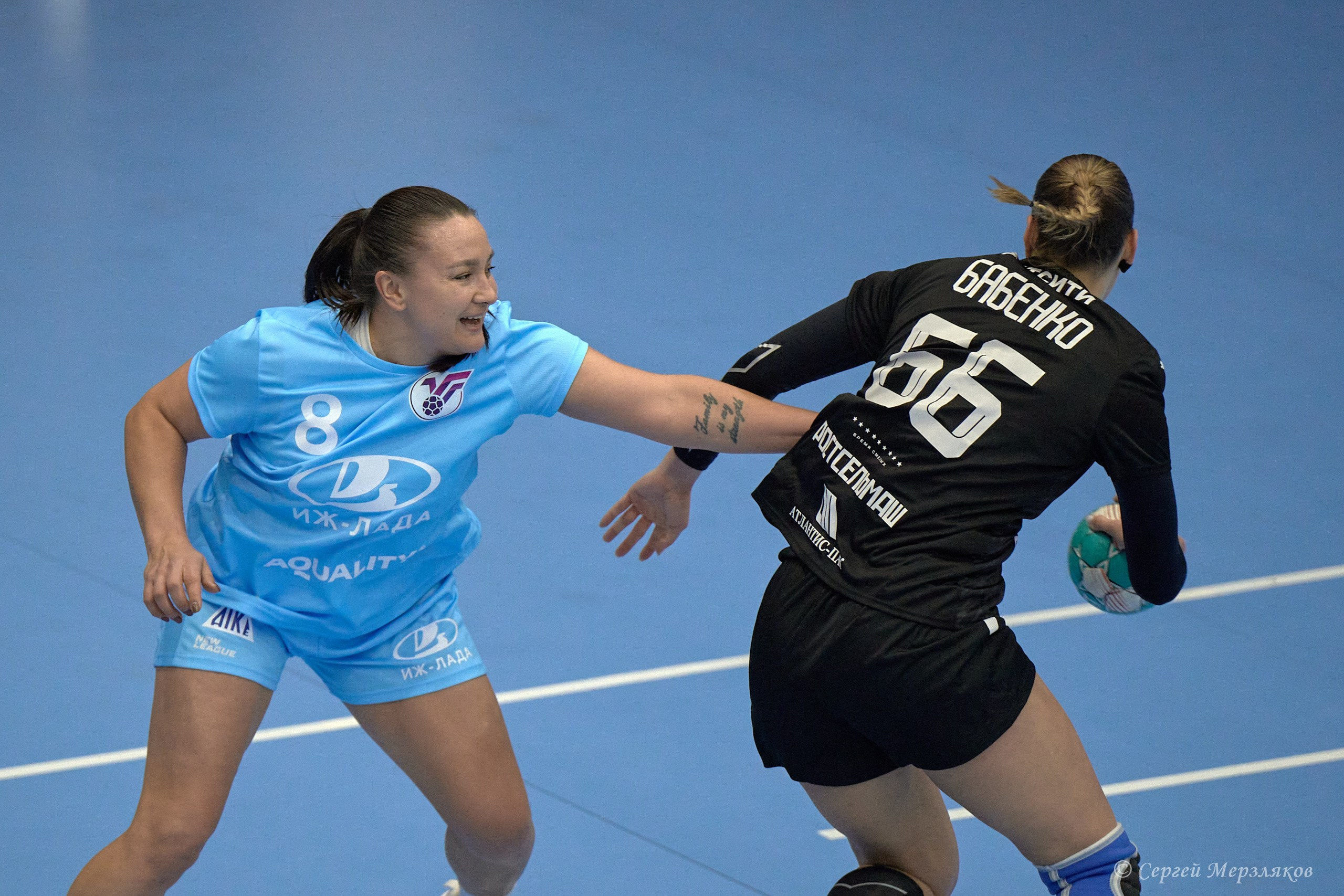 Гандбол. OLIMPBET Суперлига. «Университет» — «Ростов-Дон». Спортивный репортажный фотограф в Ижевске Сергей Мерзляков