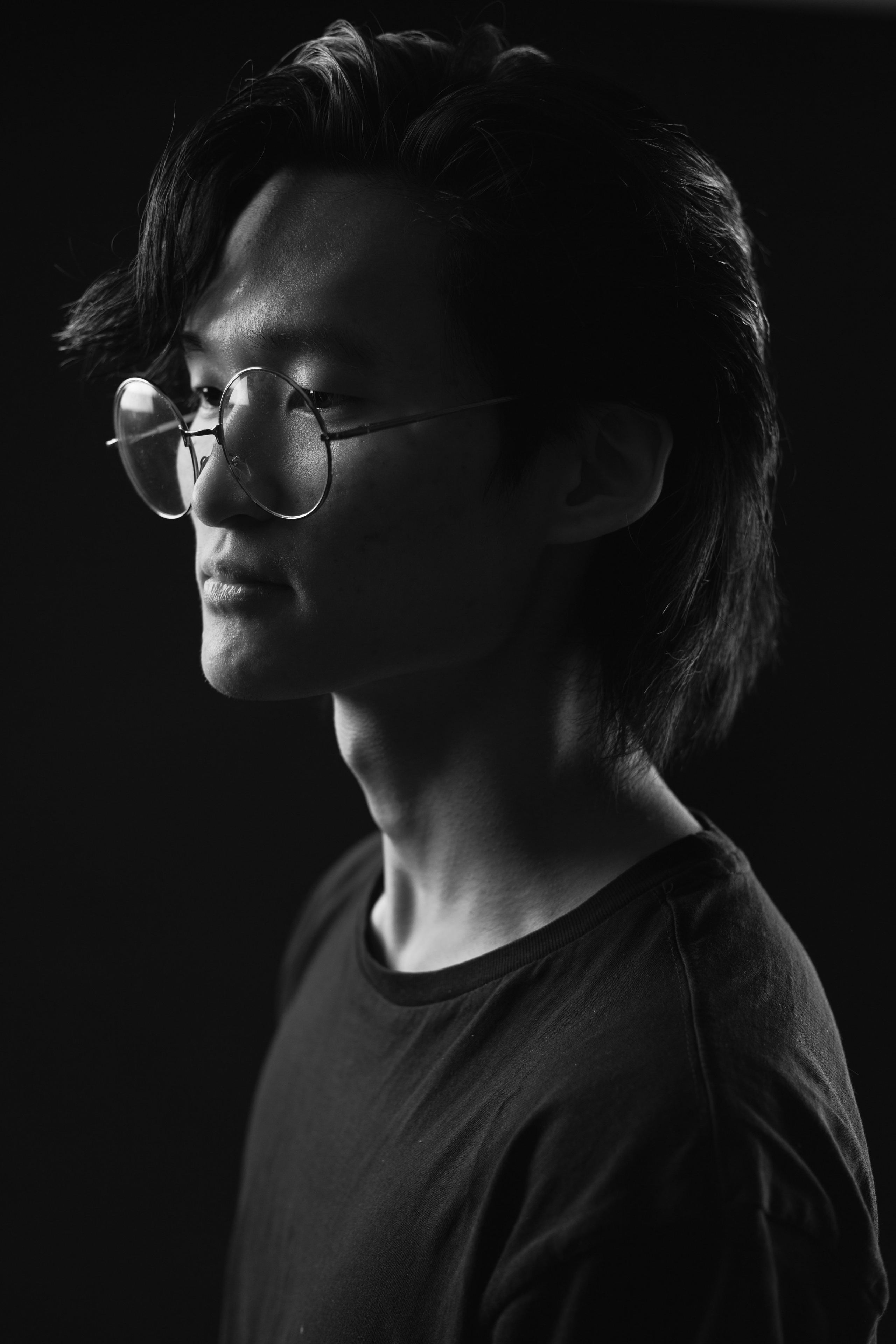 Portraits B/W. Photo artist Adomas Dombrauskas