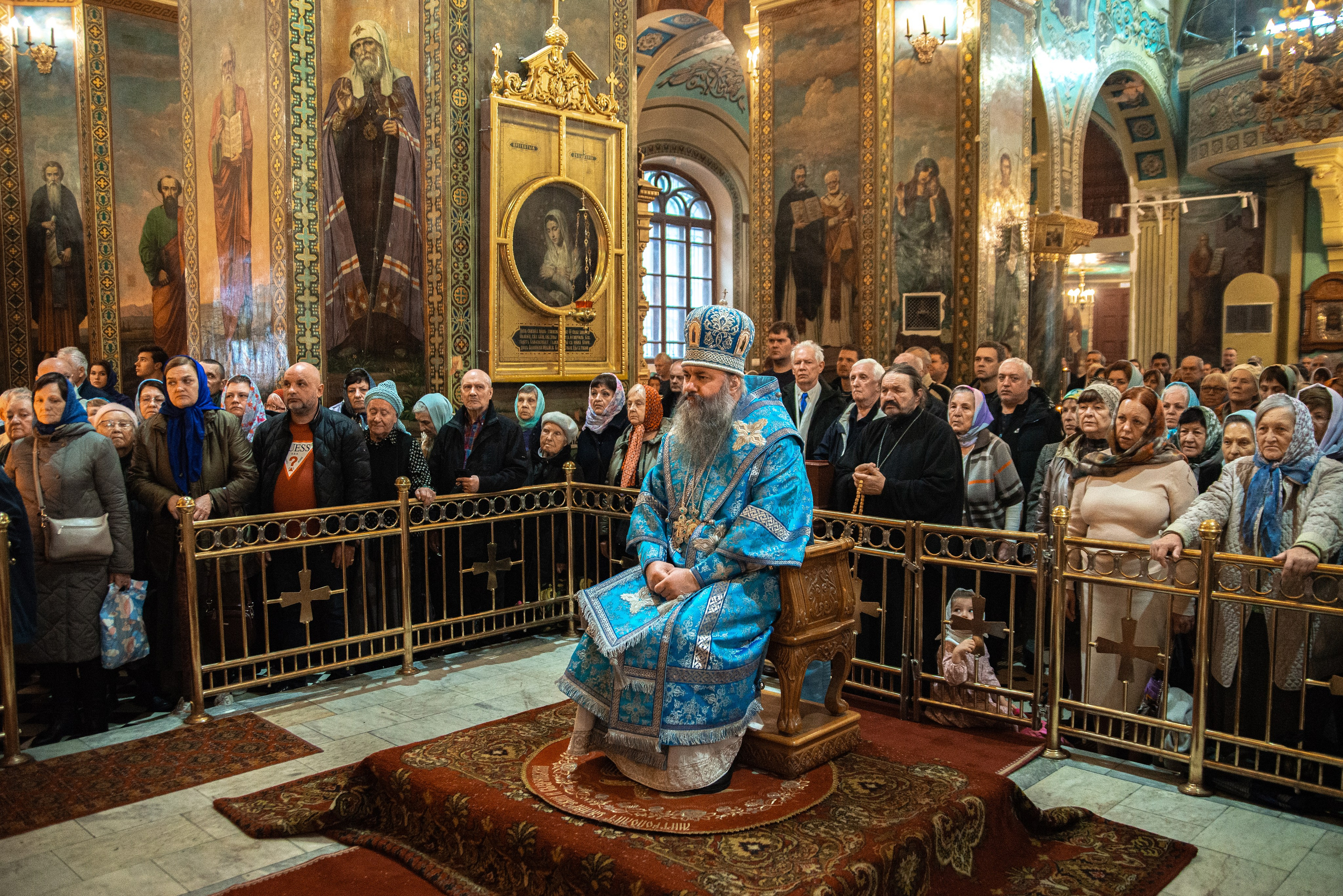 Архиерейские службы. Фотограф в Самаре Елена Фомина