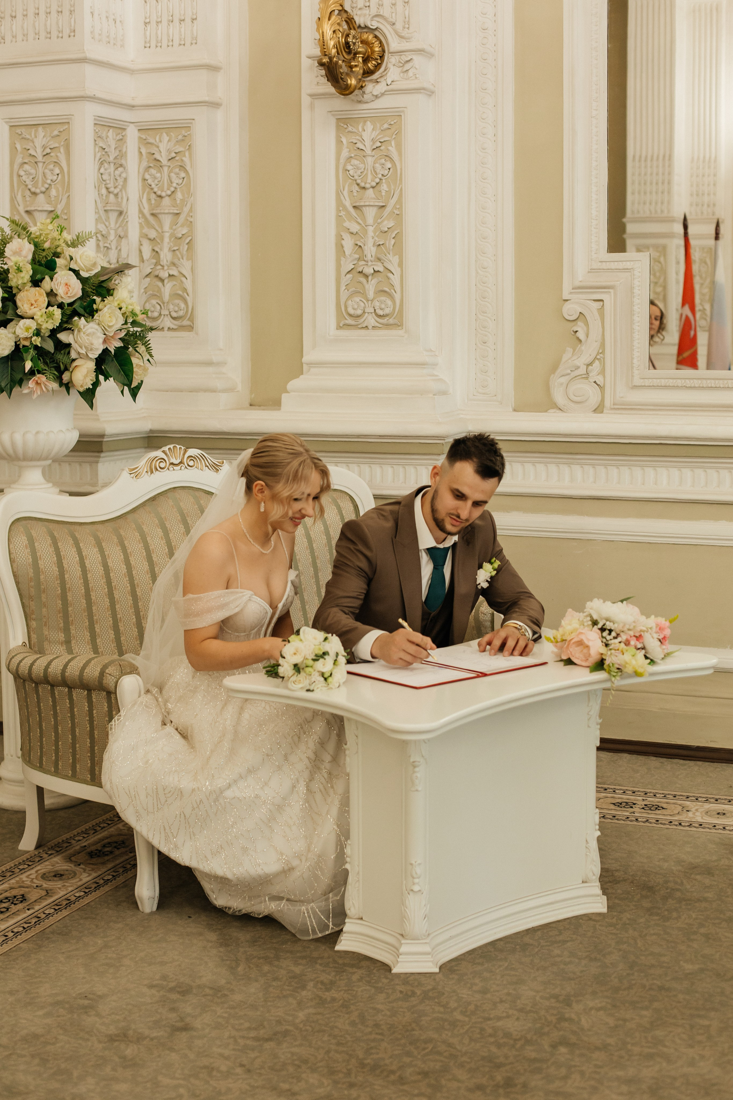 Wedding «Fairy tale». Свадебные фотограф и видеограф Наталья и Анатолий Новиковы СПб