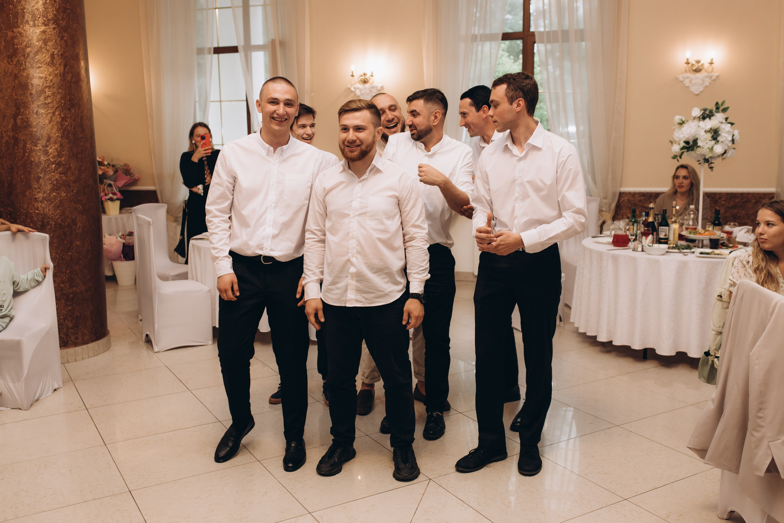 Антон и Алксандра (студия+ресторан). Семейный фотограф в Обнинске