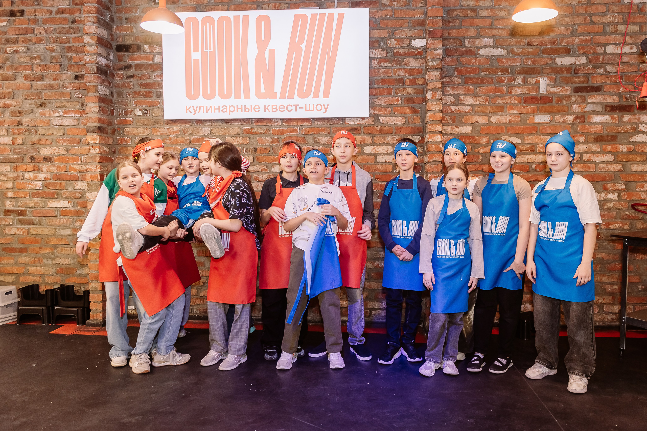 Cook & Run, шоу с готовкой. Детский фотограф, семейный фотограф и репортажи в Кемерово