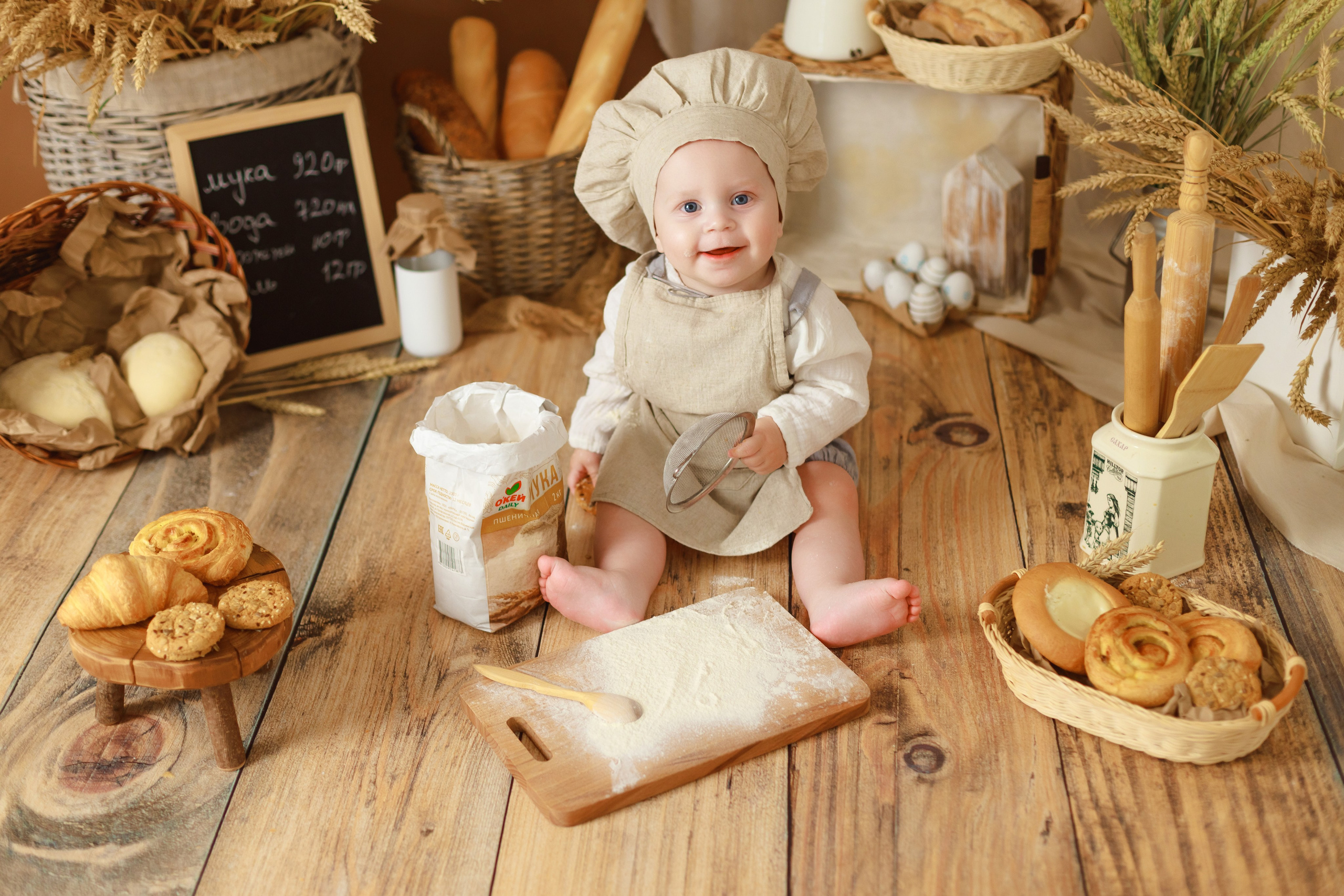 Поварята. Детский и семейный фотограф в Краснодаре Альбина Морозова