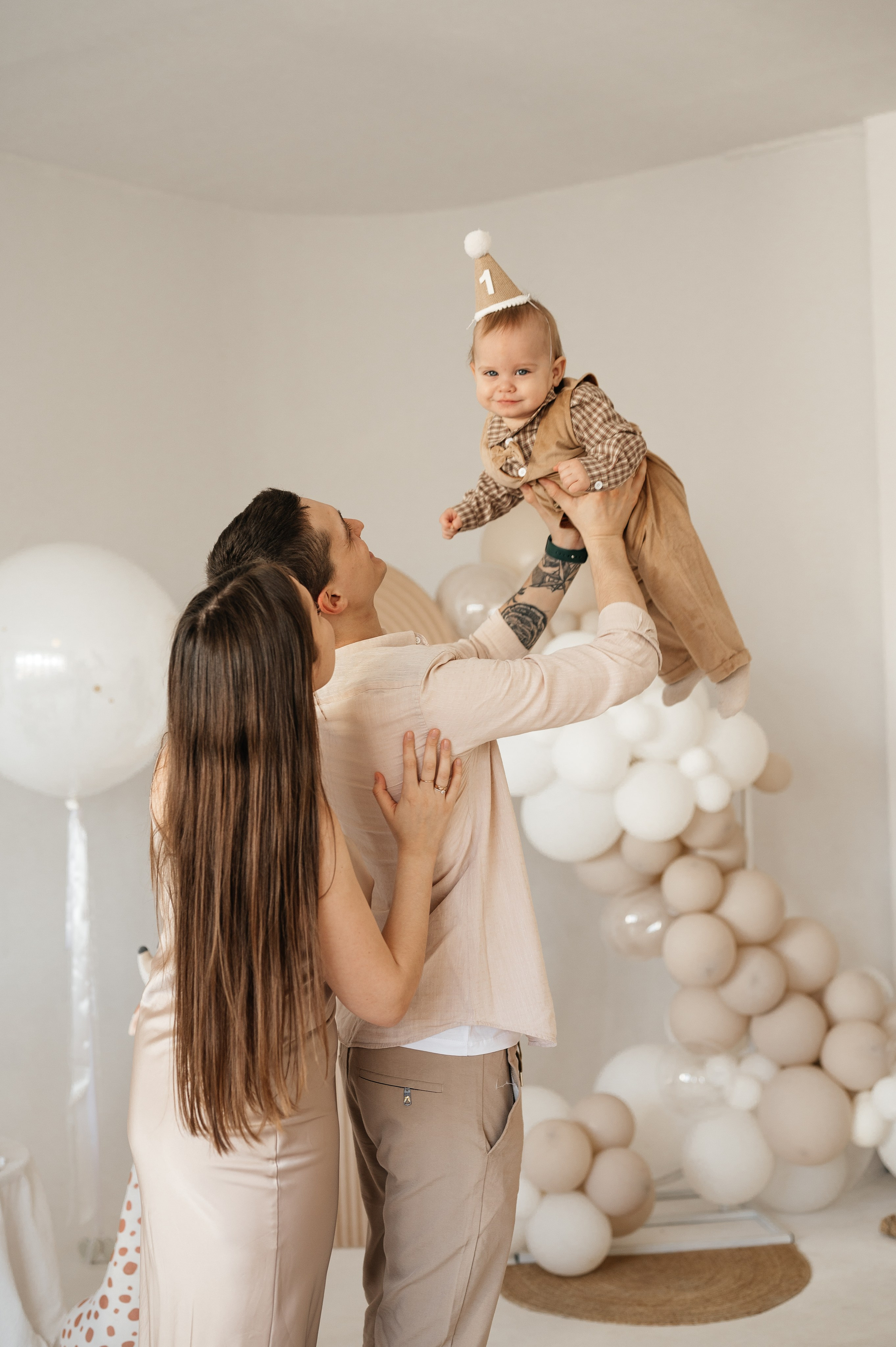 Фотосессия к годику 🎂. Свадебный и семейный фотограф в Краснодаре Алина Мельник