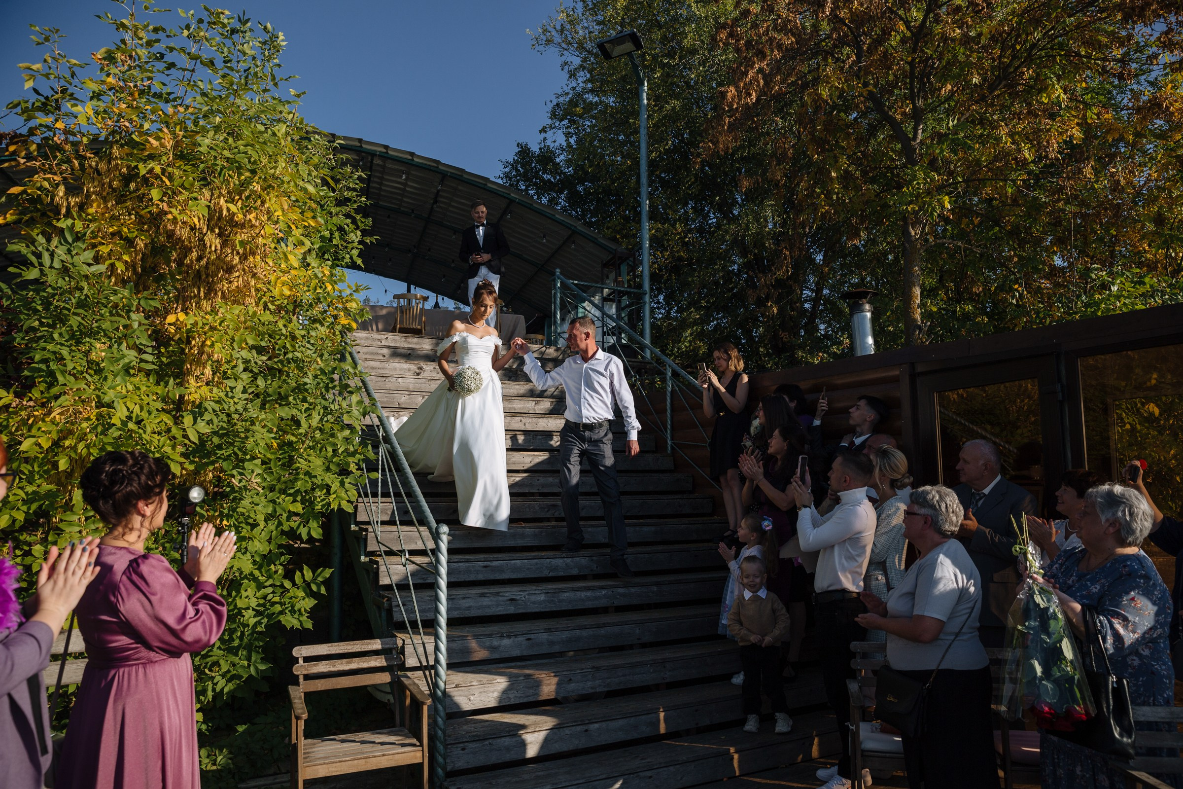 Свадебная фотосессия Саши и Насти. Профессиональный фотограф в Волгодонске и Ростове Владимир Казак