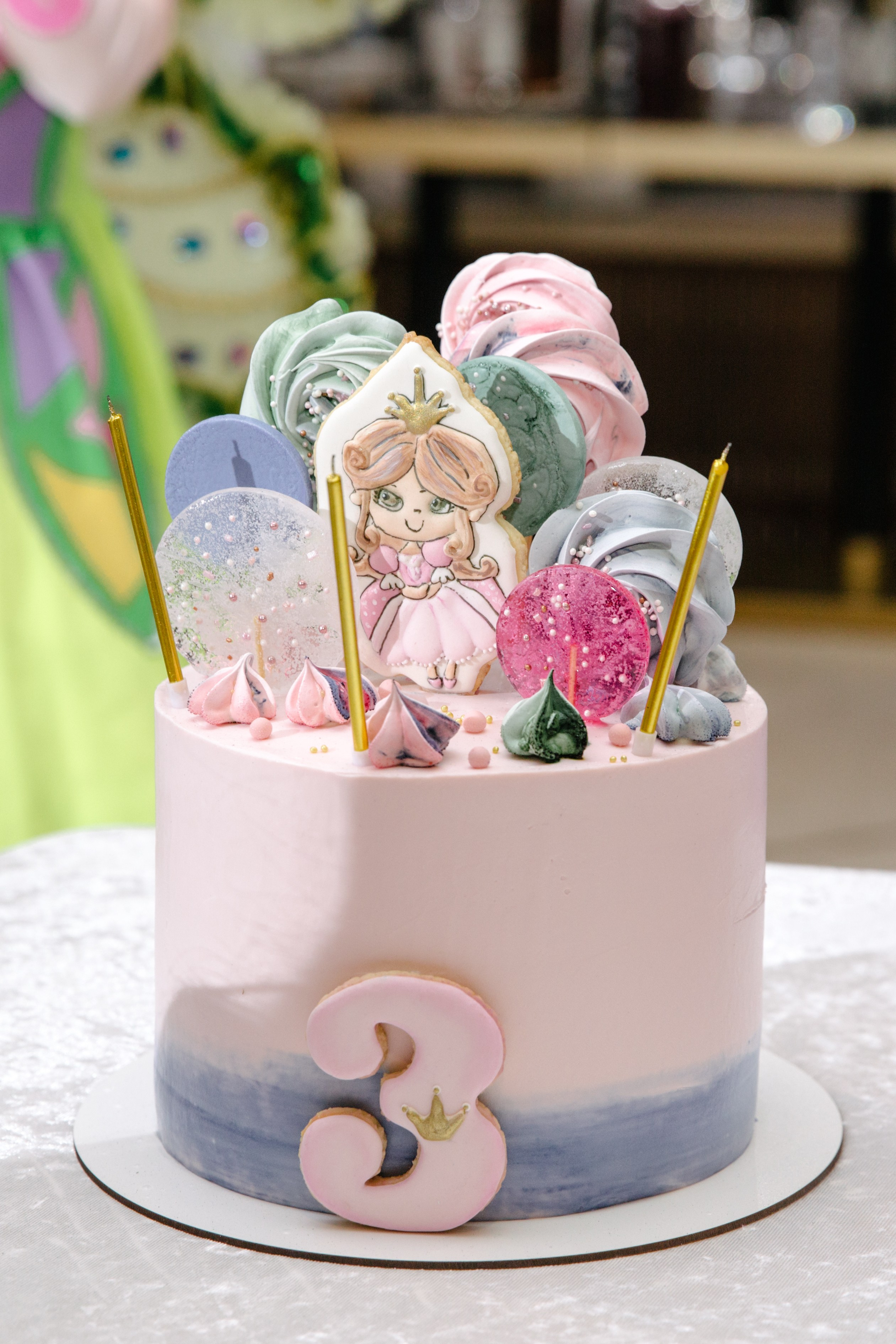 День рождения Карины 3 года. Свадебный и семейный фотограф в Санкт-Петербурге Исупова Юлия