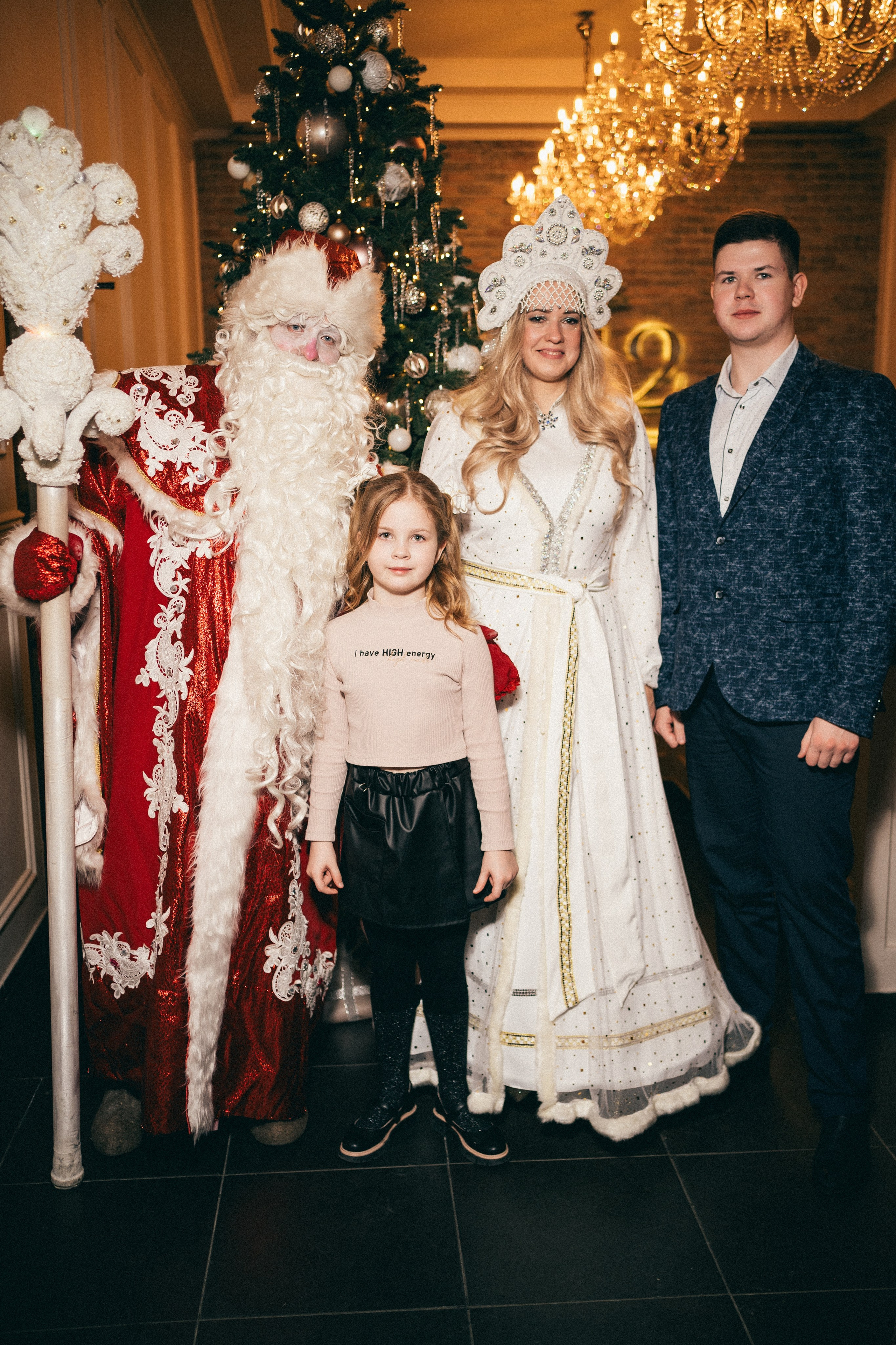 Презентация новогоднего номера журнала ICON SIBERIA MAG. Фотограф на любое событие в Кемерово