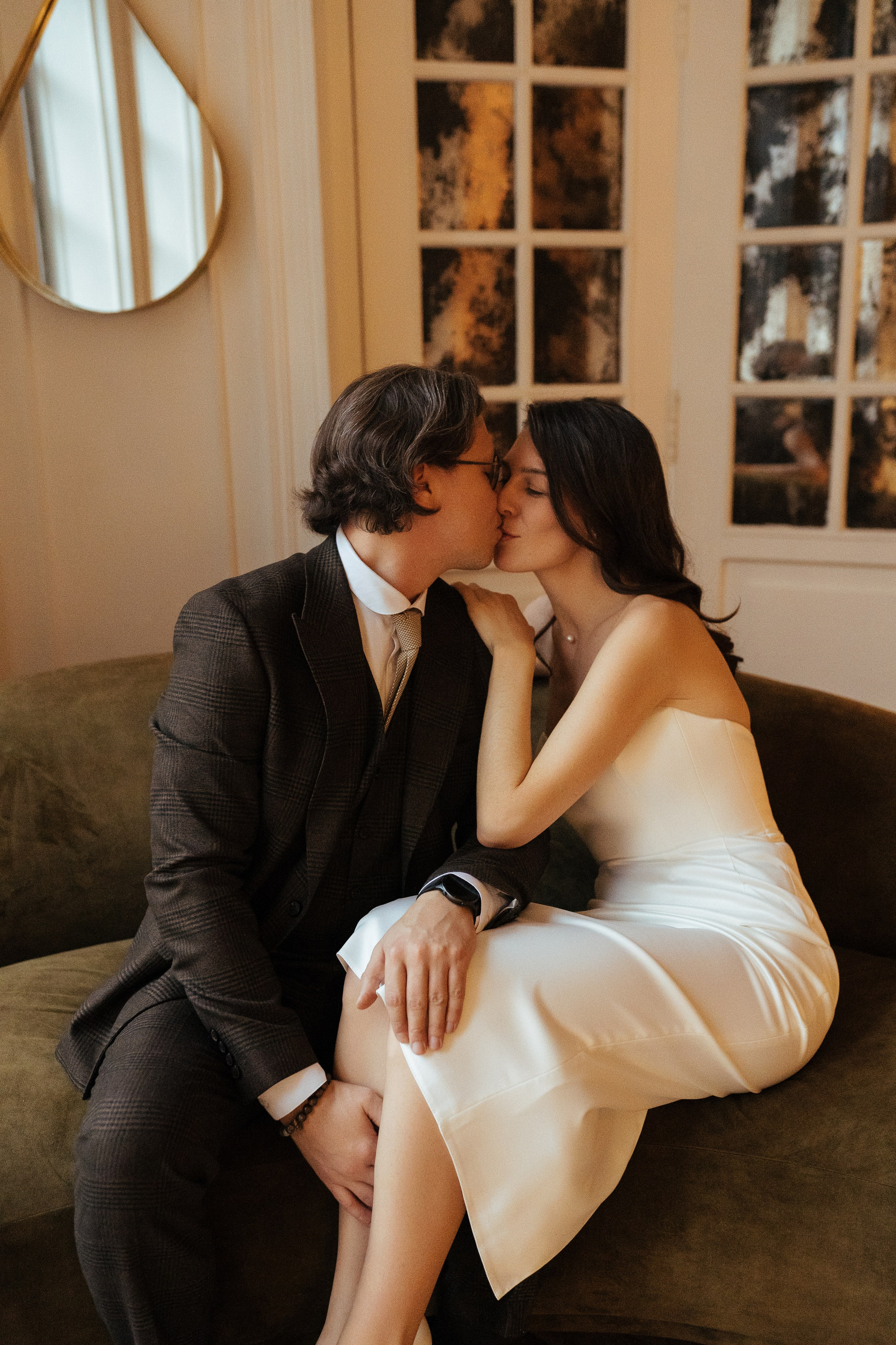 Свадебная фотосессия в Москве. Свадебный фотограф в Москве Анна Полушина