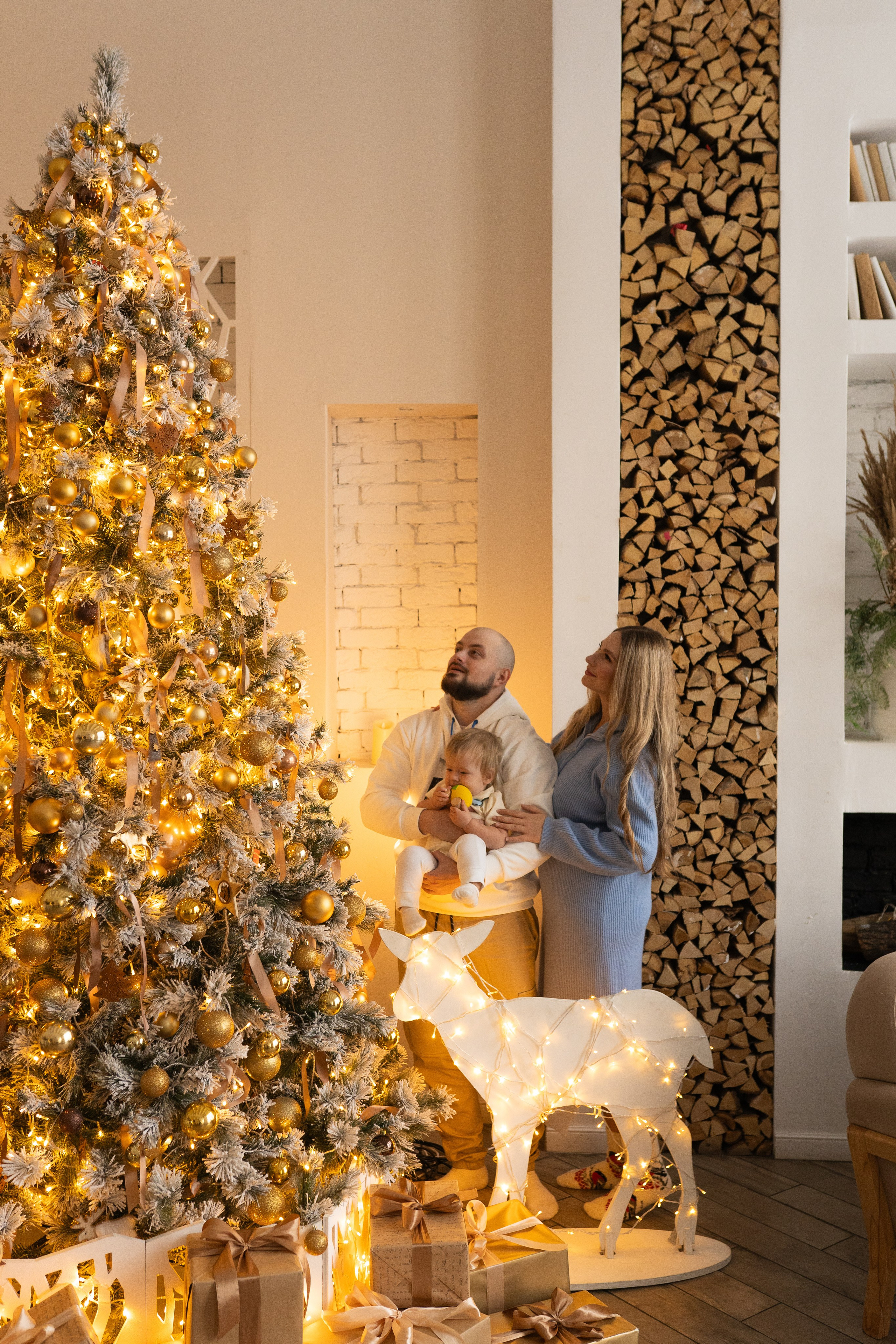 Ника, Влад и Илюша. Свадебный фотограф в Москве Анна Полушина