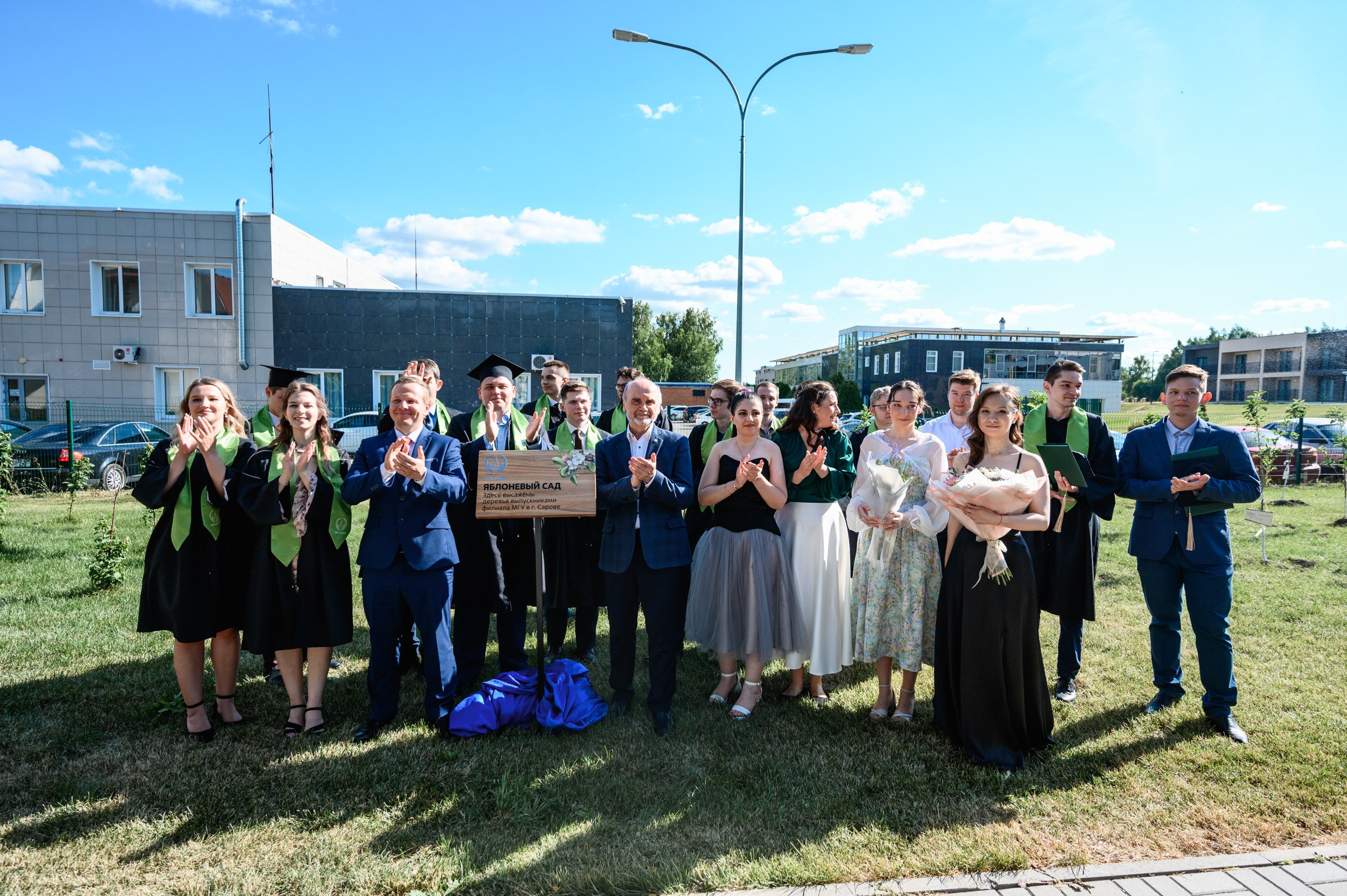 Выпускной МГУ. Фотограф Захваткин Роман
