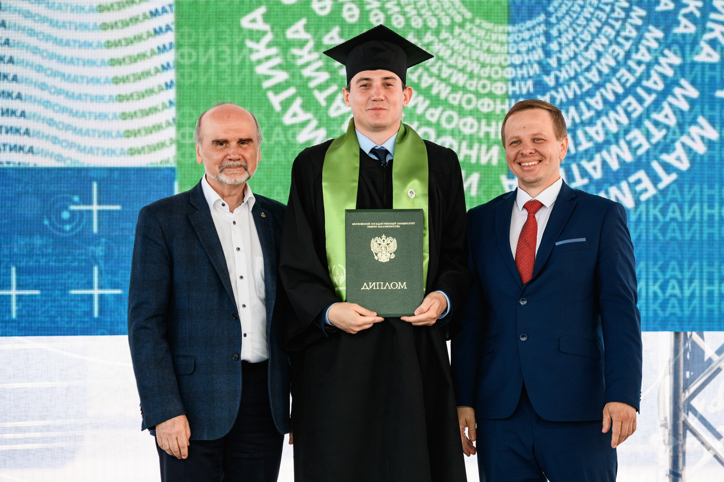 Выпускной МГУ. Фотограф Захваткин Роман