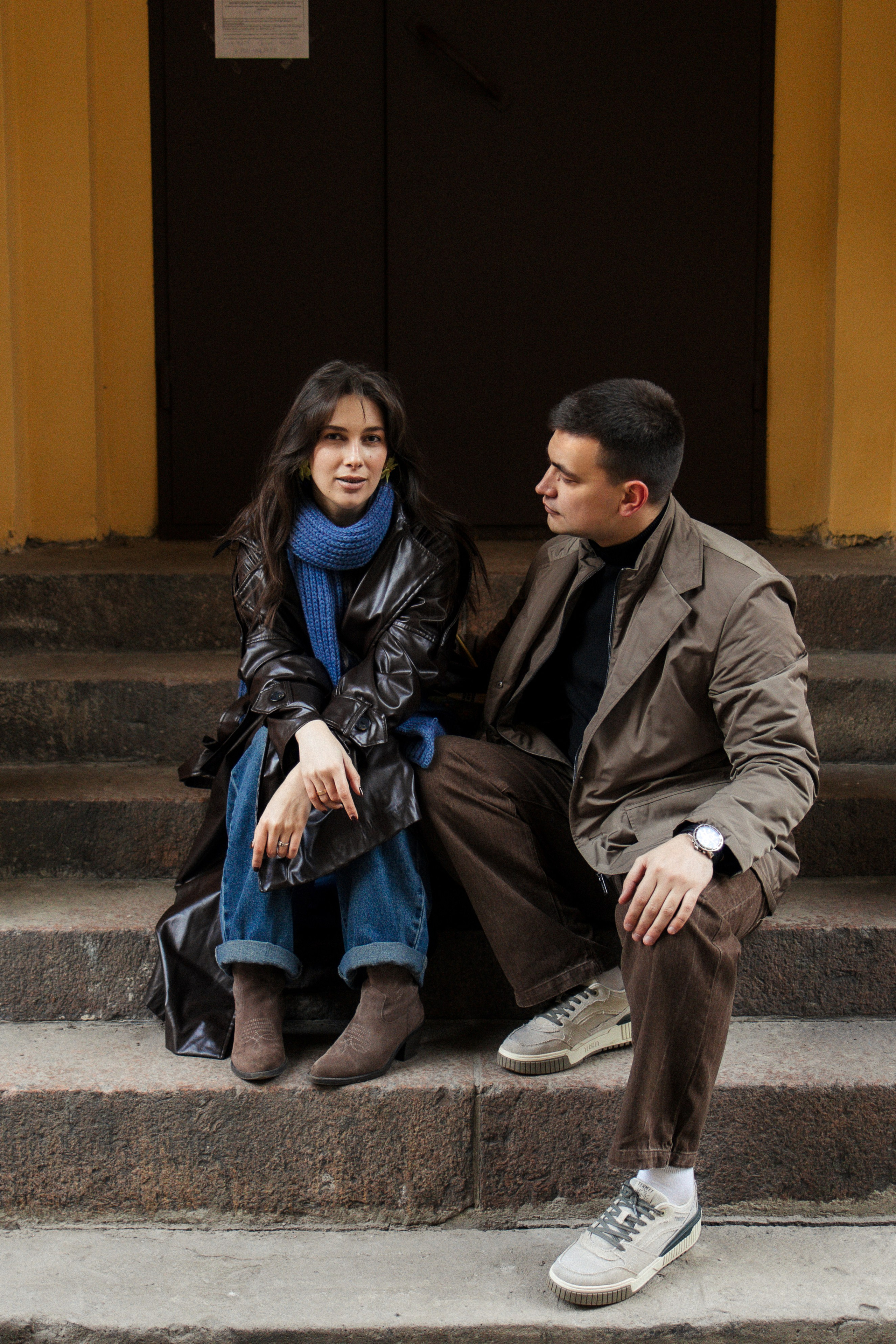 Никита + Ксюша. Фотограф в Выборге и Санкт-Петербурге Маша Гуляева