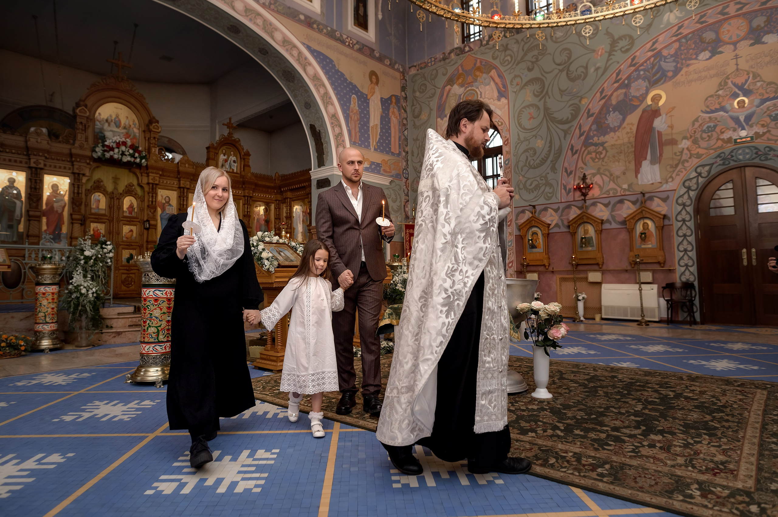 Храм Сергия Радонежского (Пушкин). Фотограф на Крещение в Санкт-Петербурге