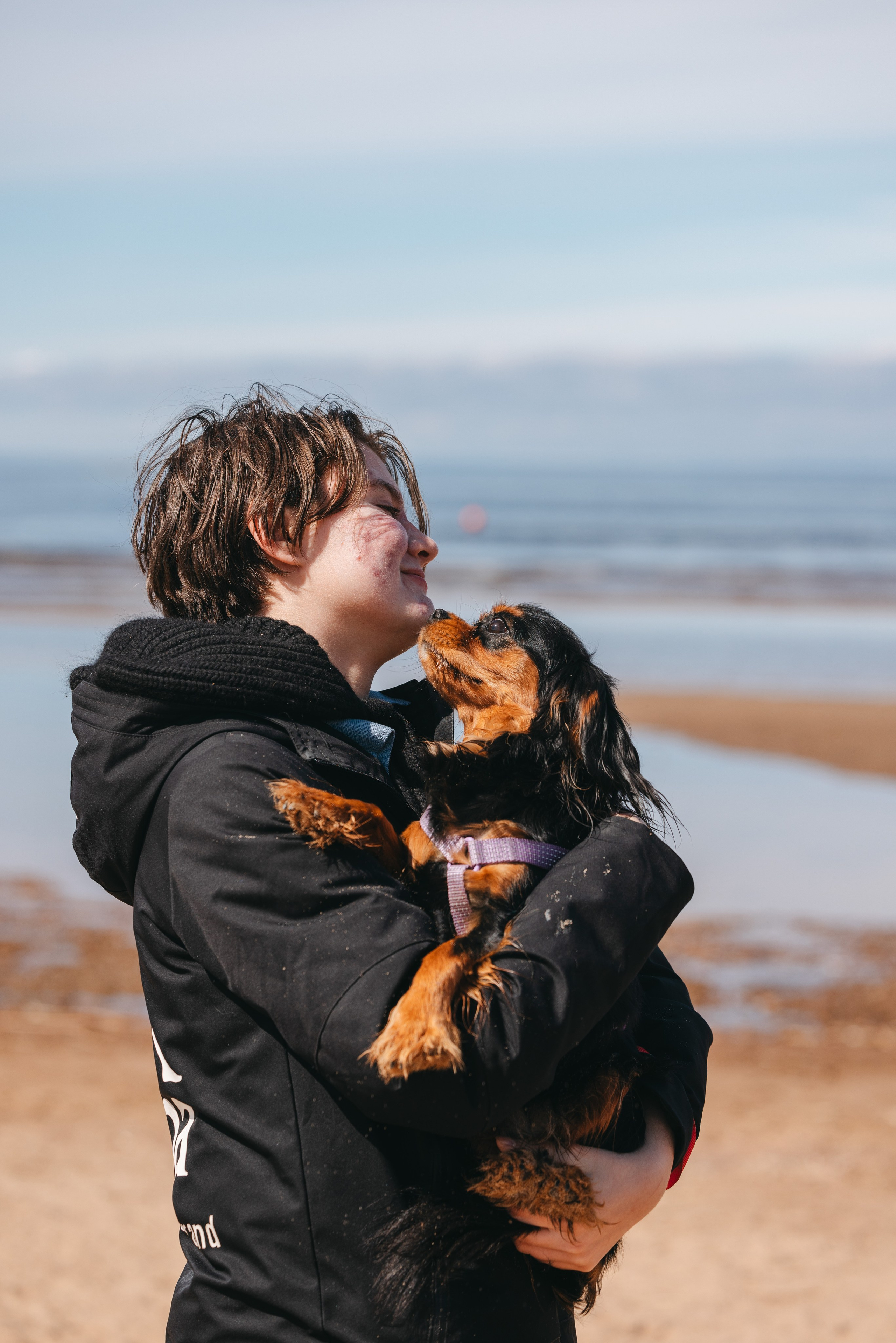 Спанимания. Фотограф анималист Осипчикова Мария