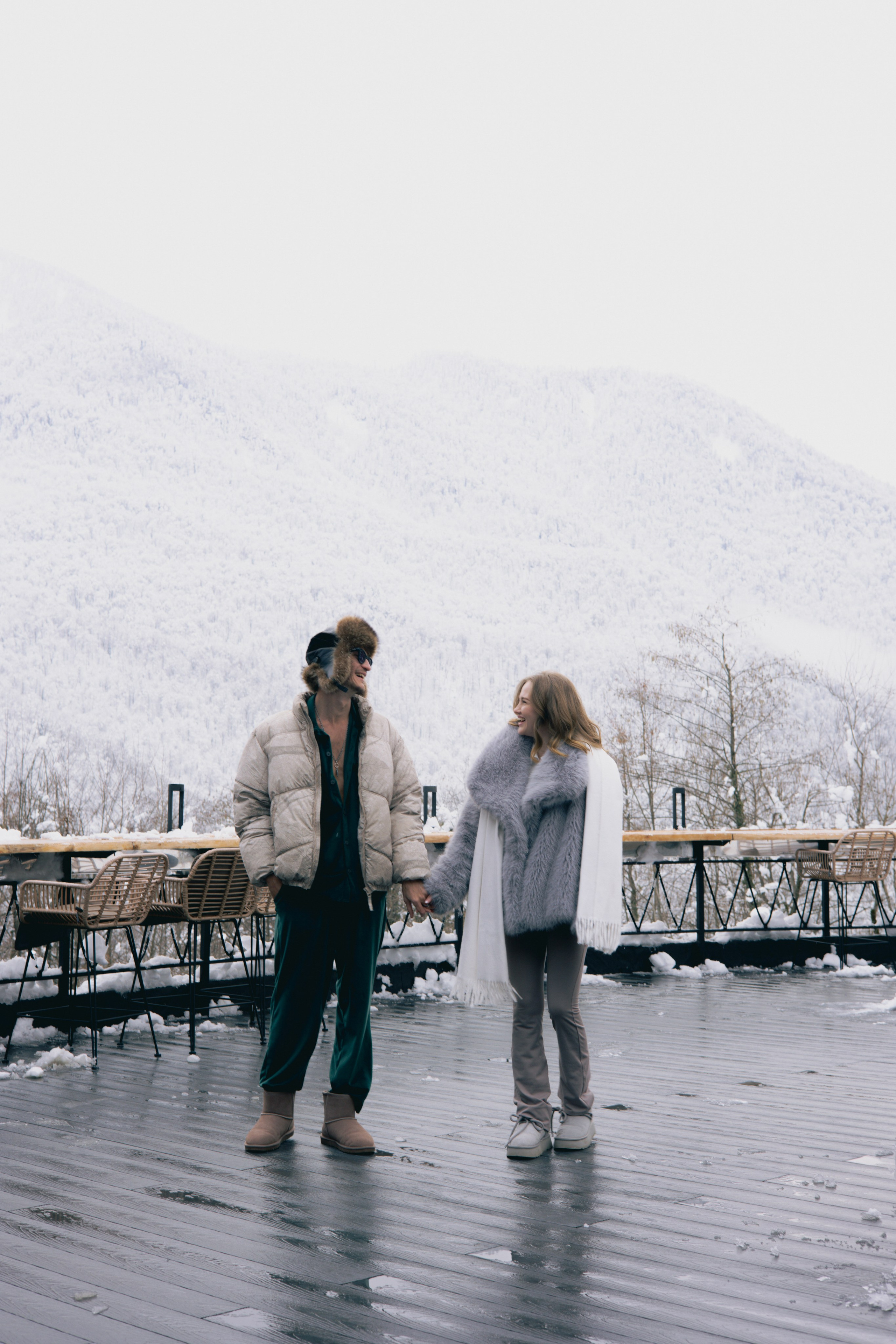 Марго и Камиль. Портретный фотограф