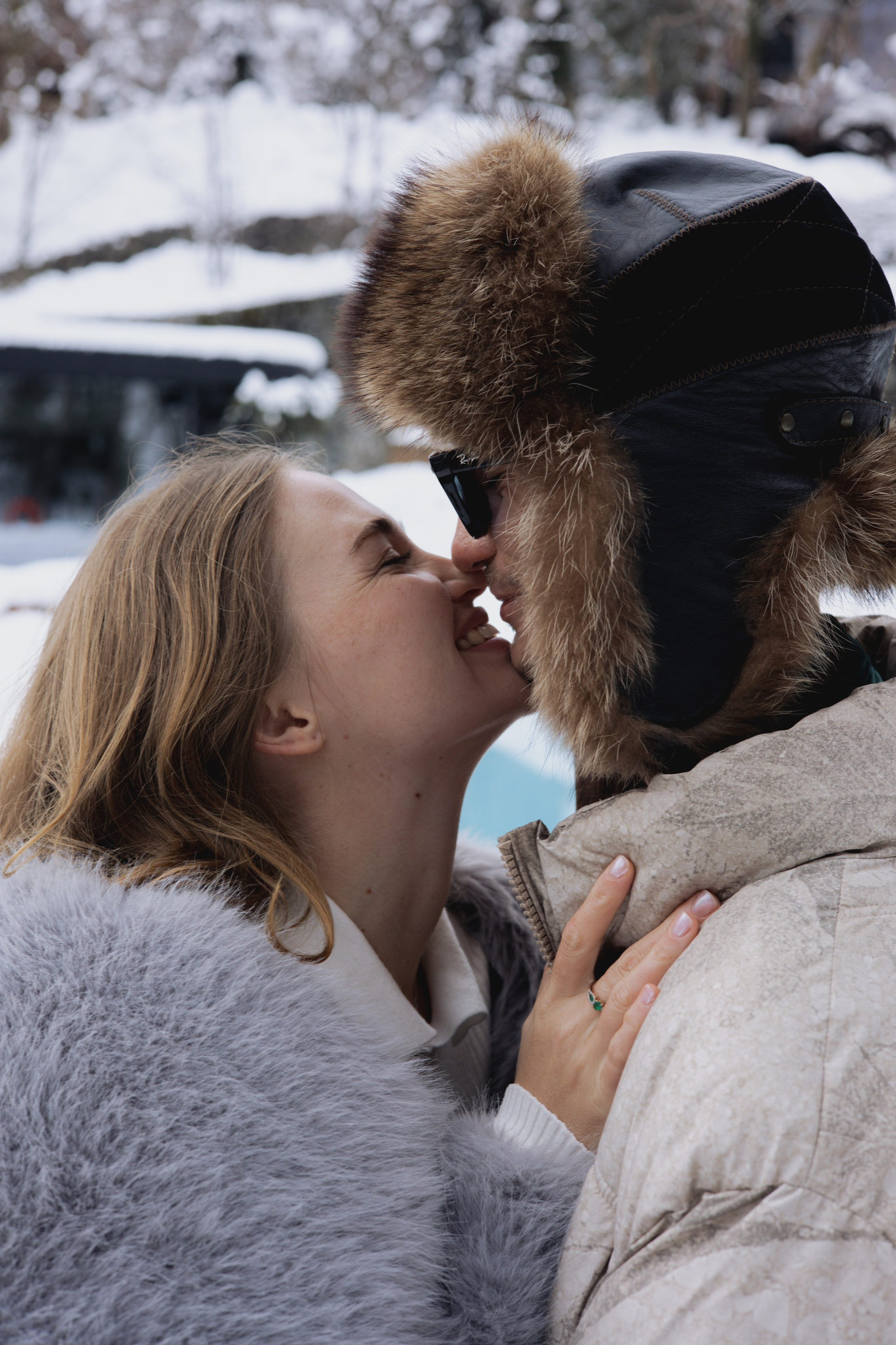 Марго и Камиль. Портретный фотограф