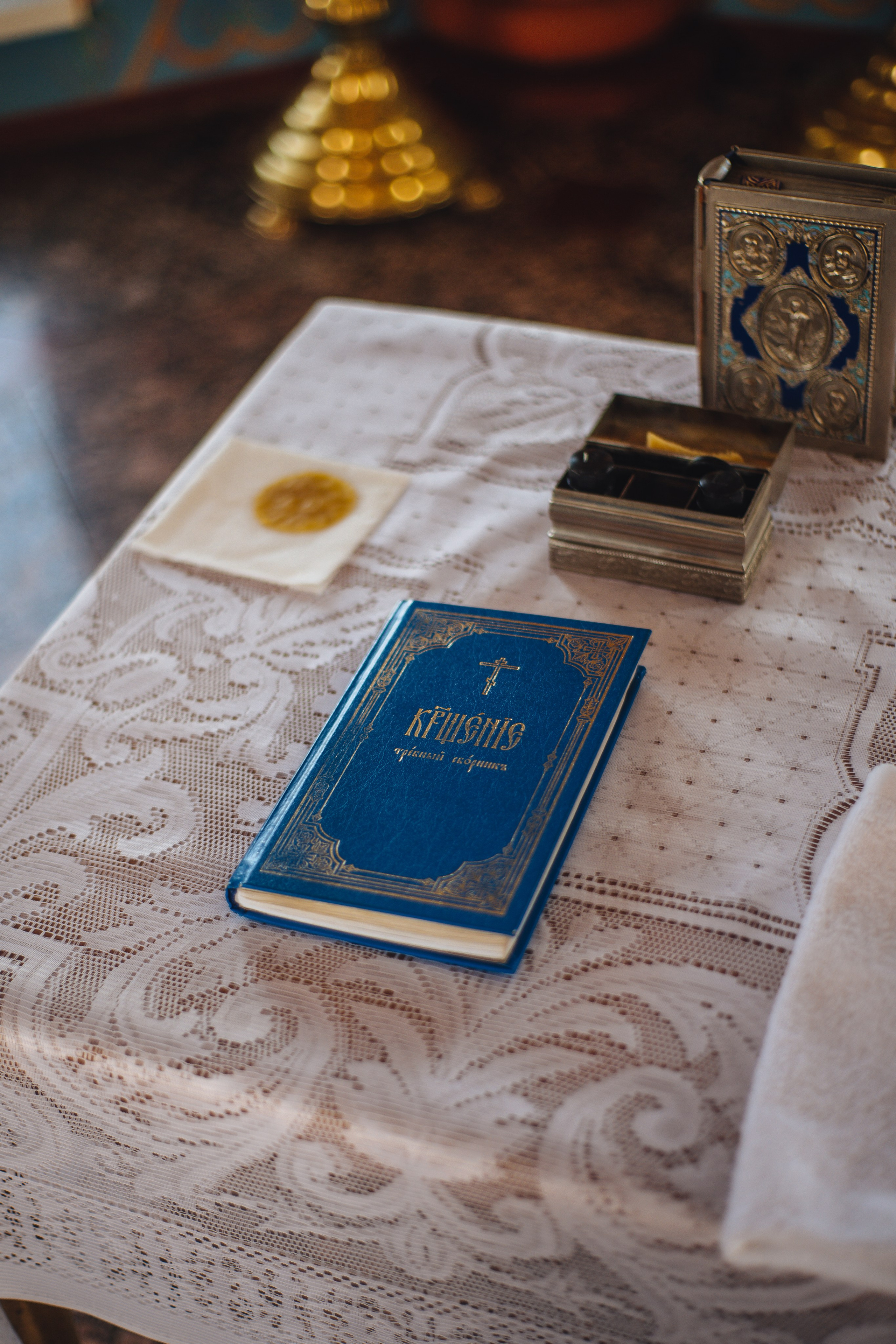 Таинство Крещения Мирона. Семейный, детский и свадебный фотограф в Черкесске Виктория Голубенко