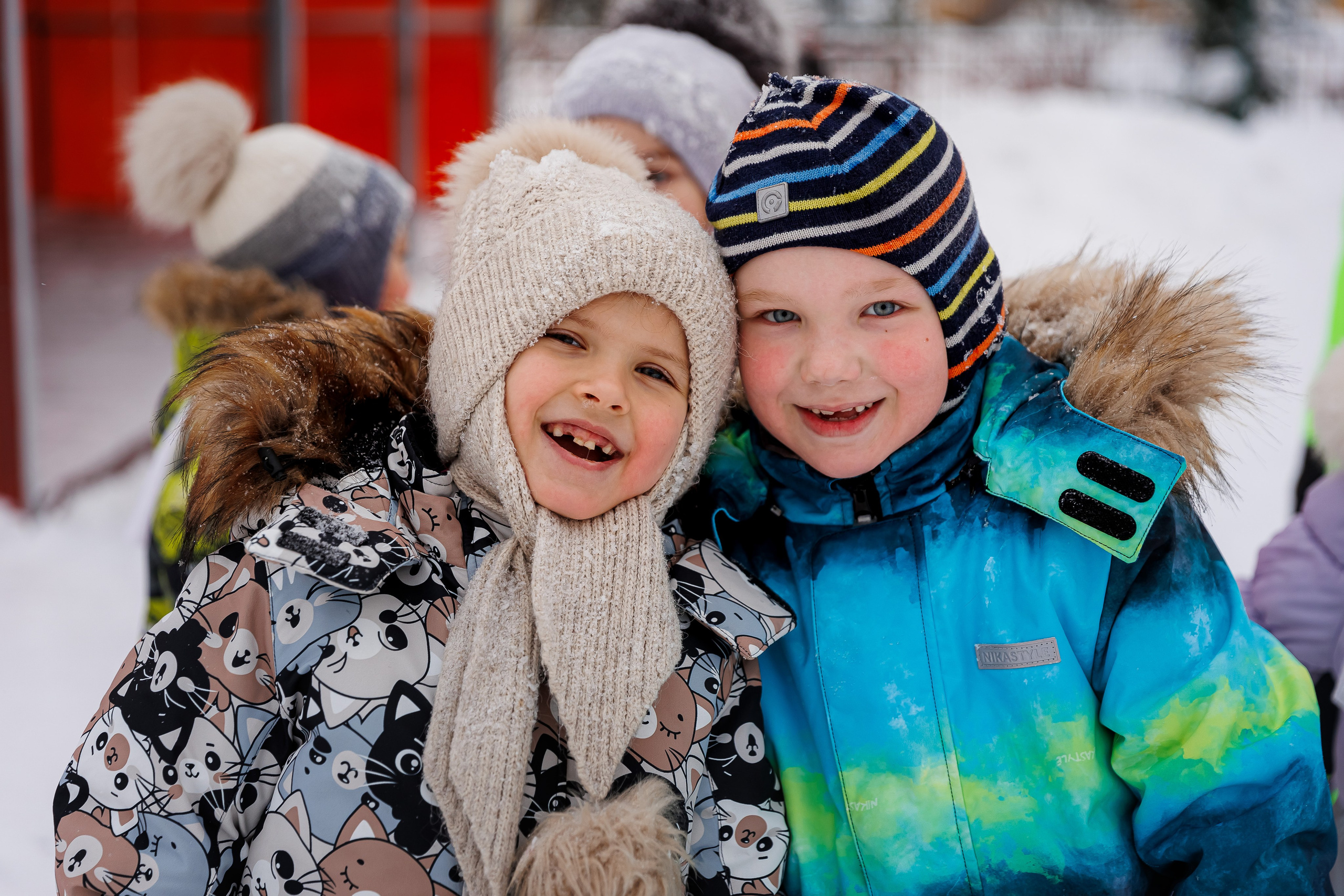 День в саду. Семейный и детский фотограф Комина Елена, Власиха, Одинцово