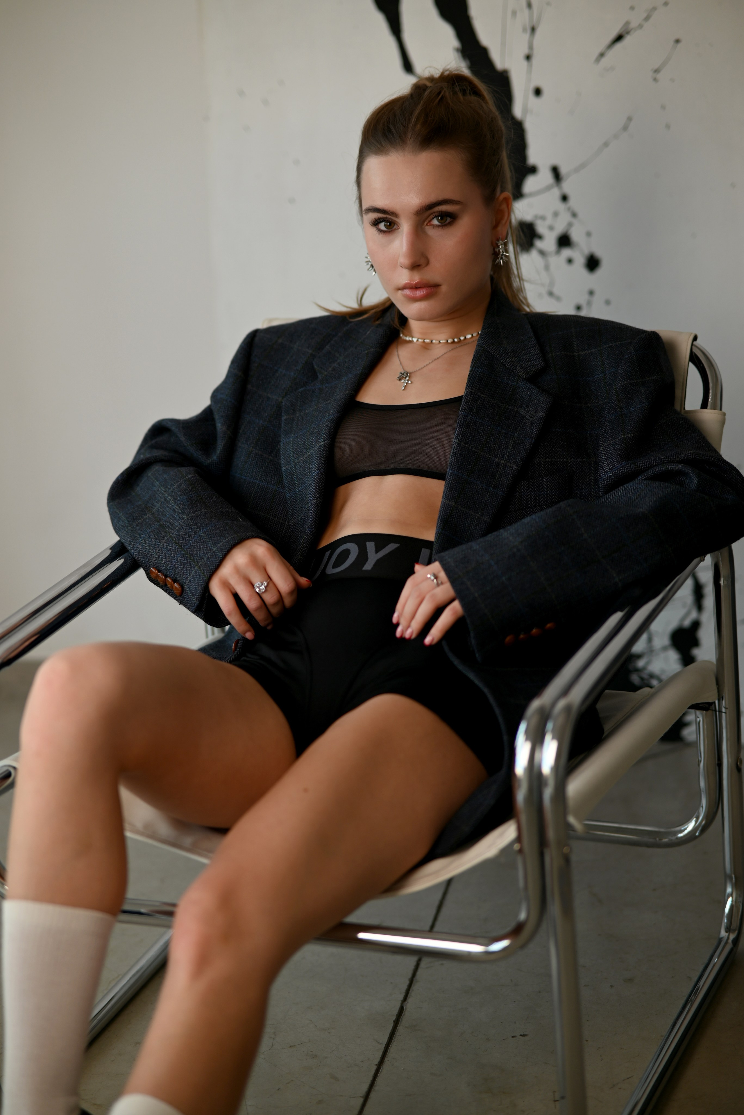 Студия. Индивидуальная женская съемка