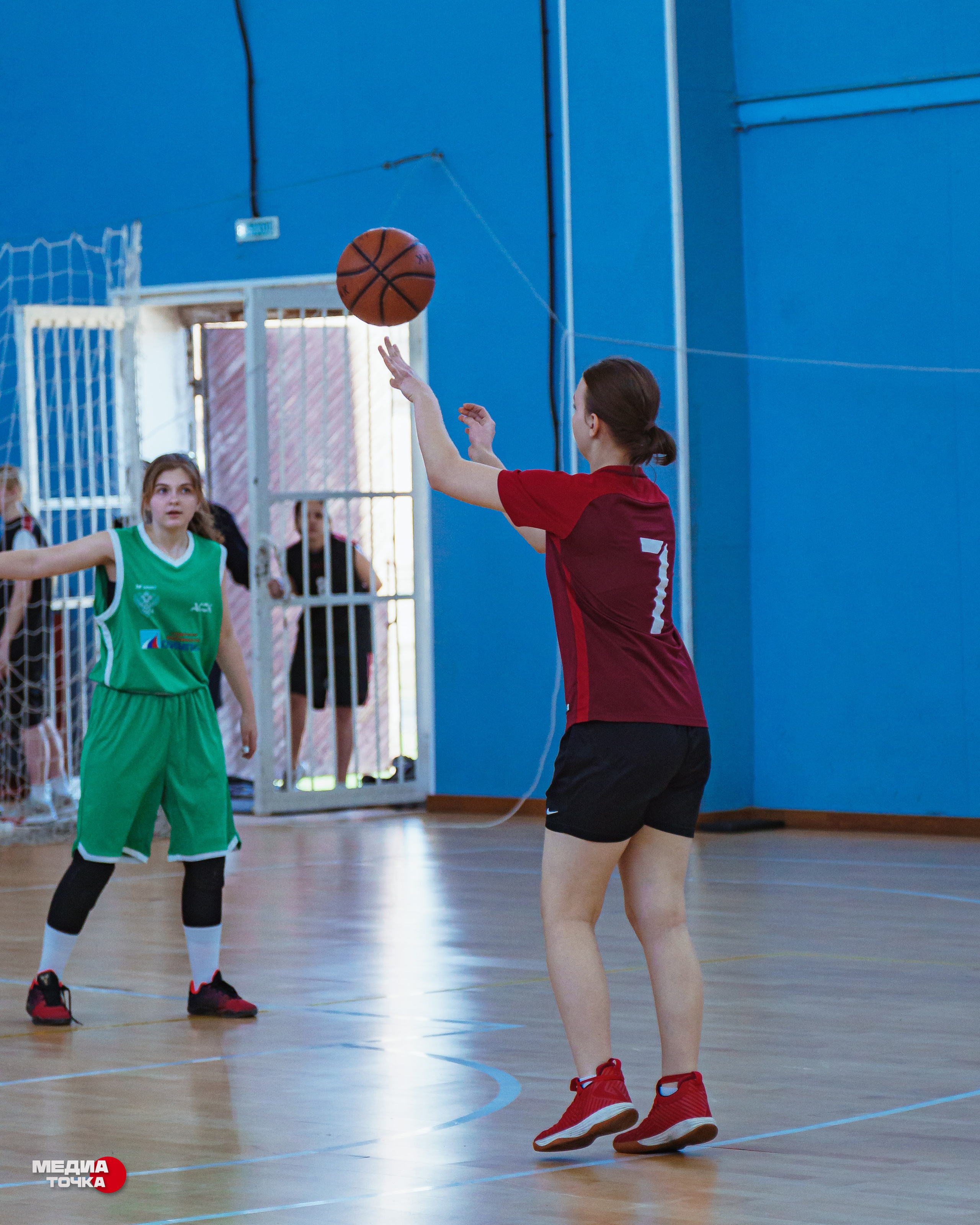 Краевые соревнования по баскетболу среди девушек. Прохоров Вячеслав — создатель медиа контента в Краснодаре