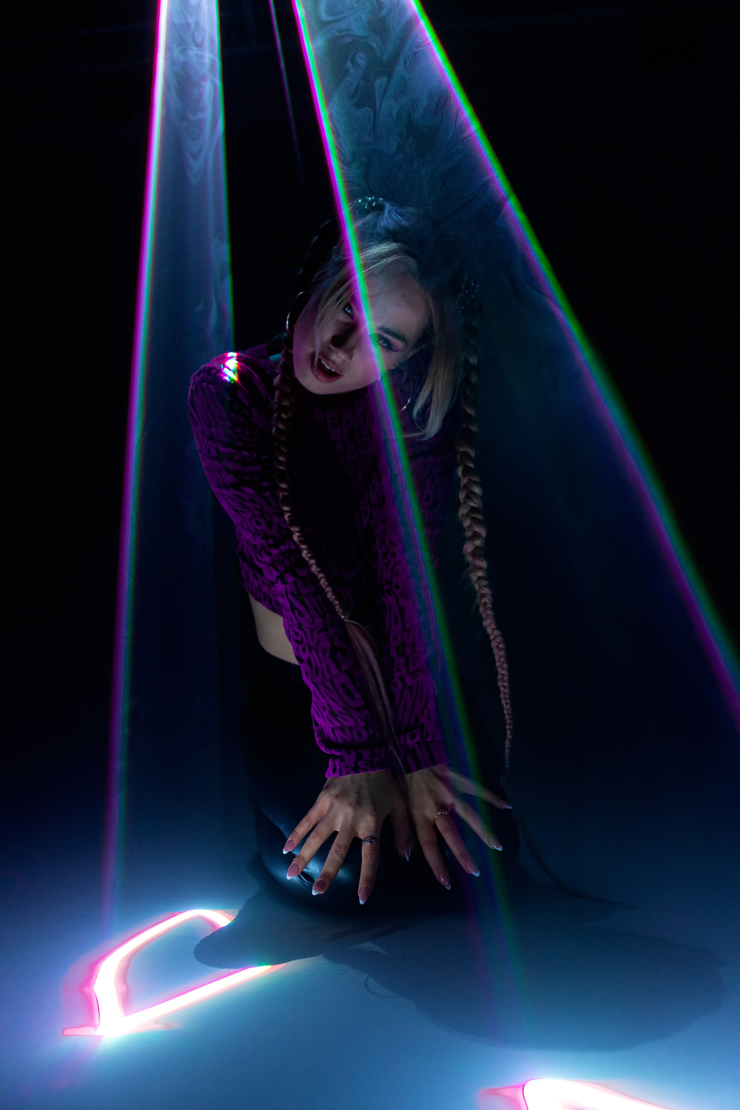 Елена Движ Лазер. Фотограф Краснодар Станислав Крайнов