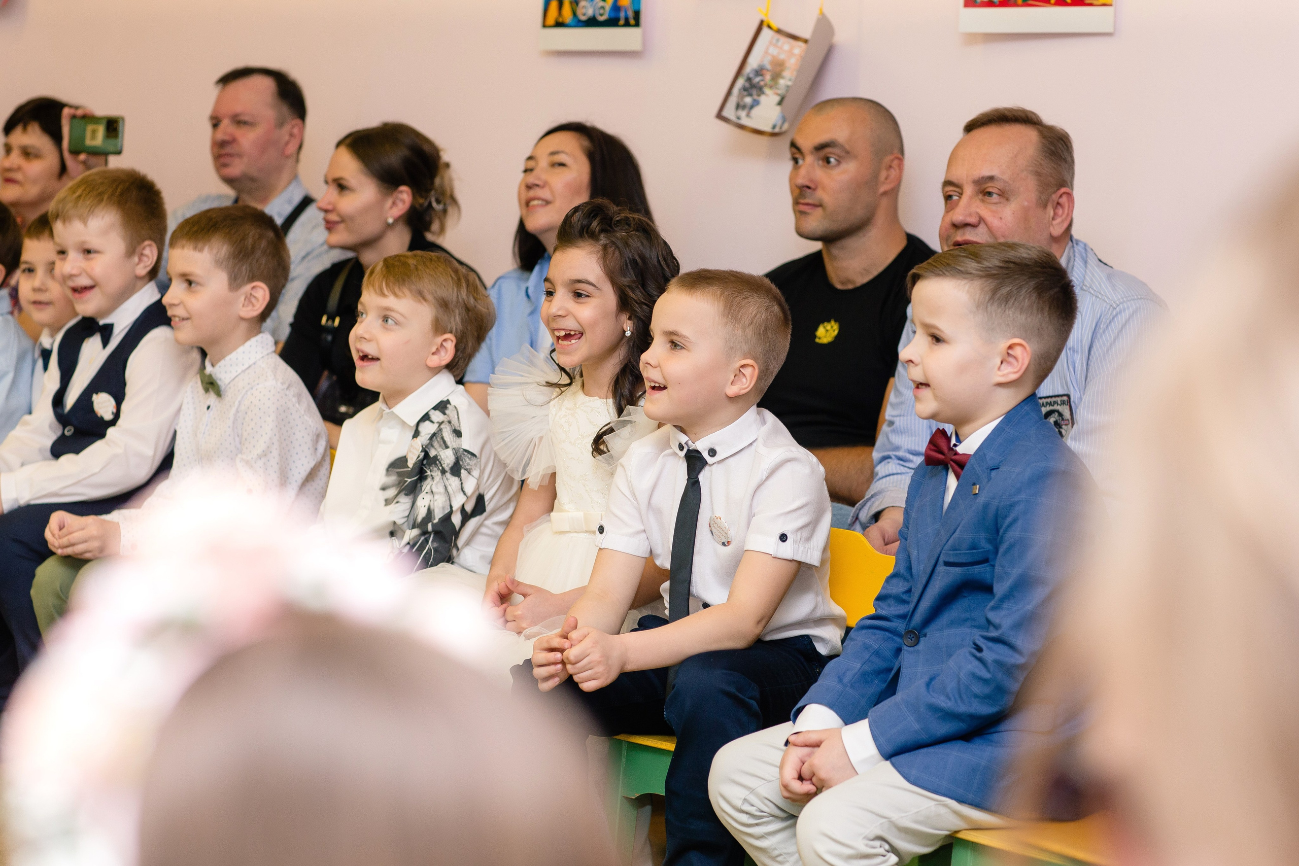 Фотосессия выпускного. Детский фотограф