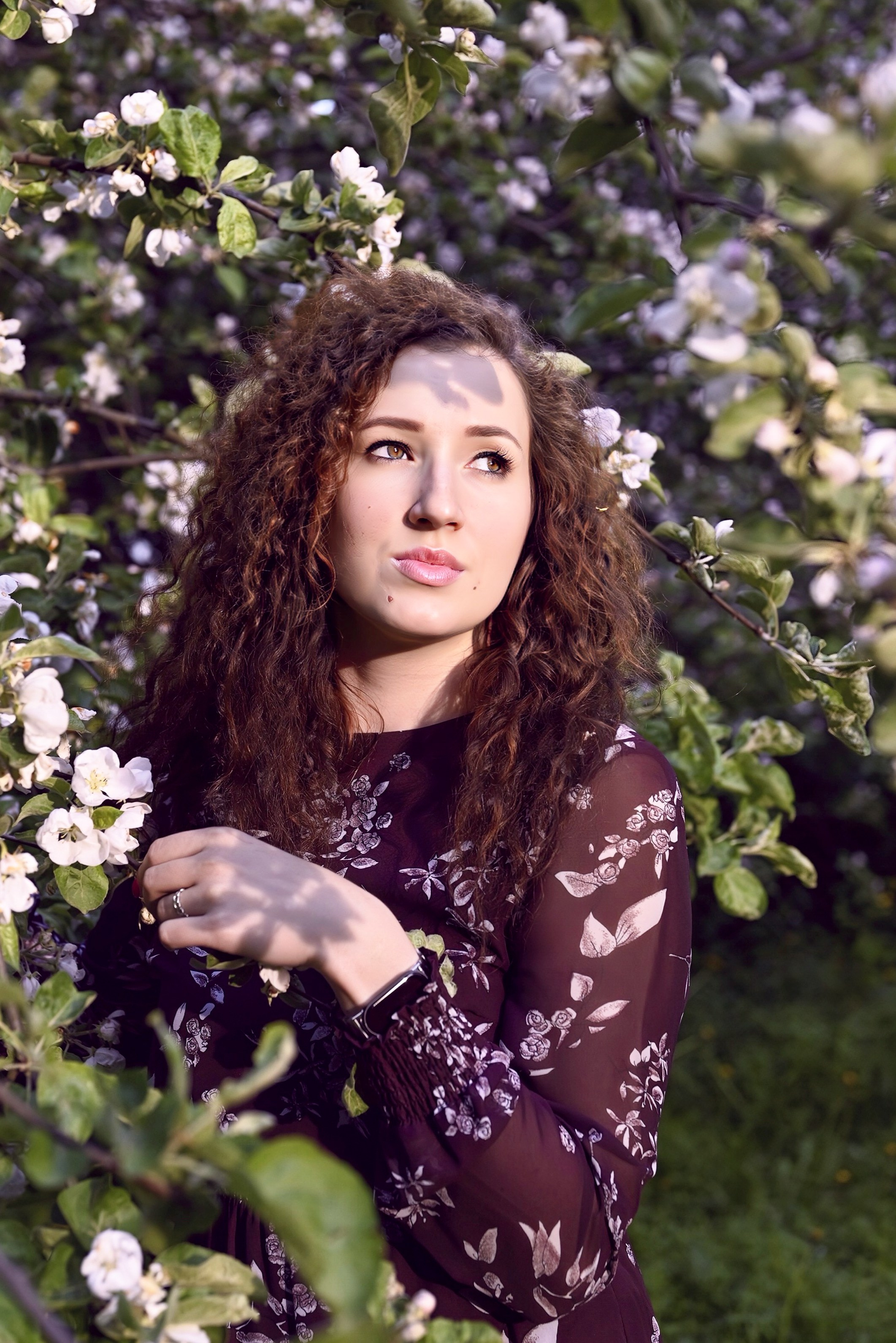 Ксения парк Царицыно. Семейный и детский фотограф Москва