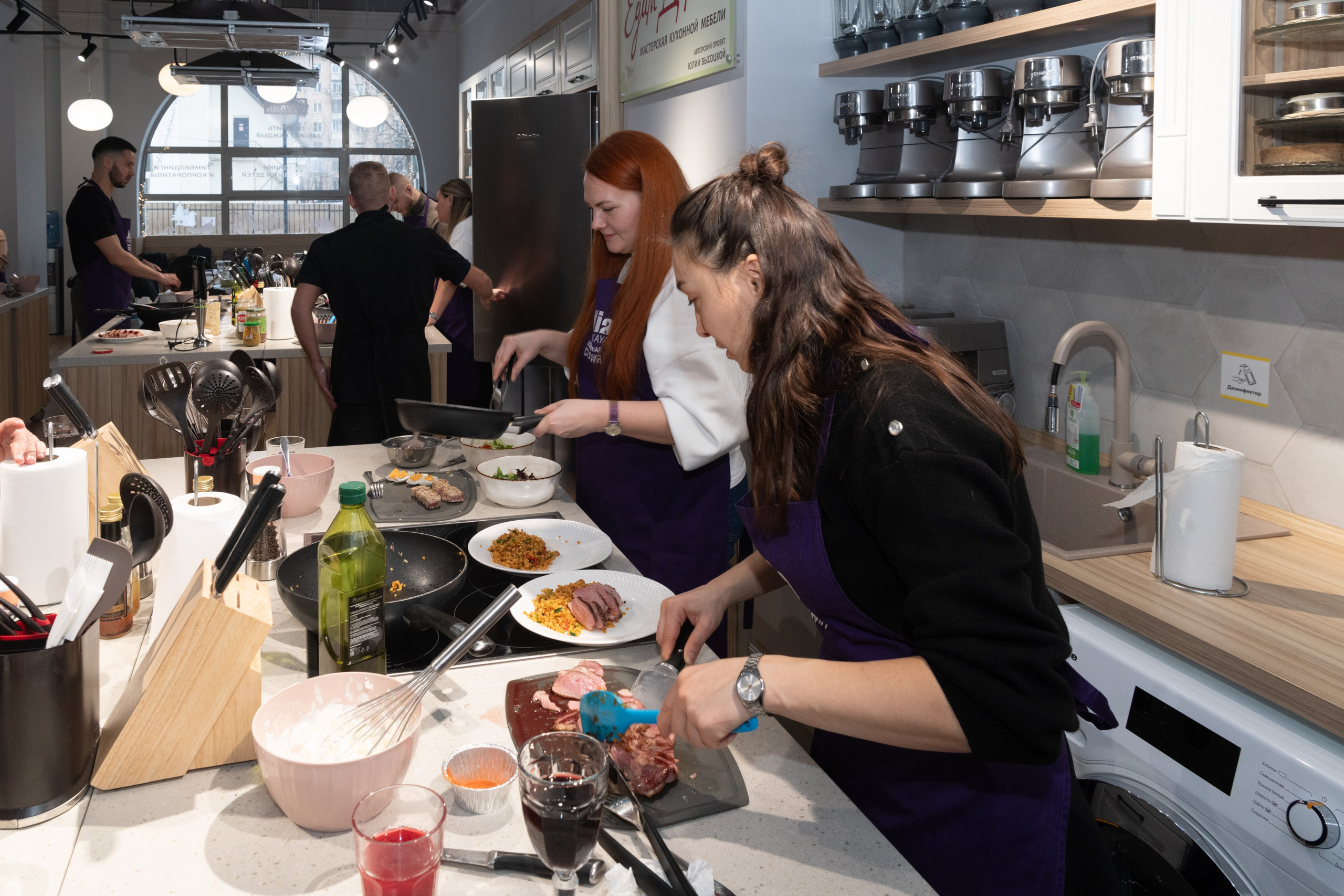 Корпоратив. Интерьерный фотограф Евгений Расторгуев