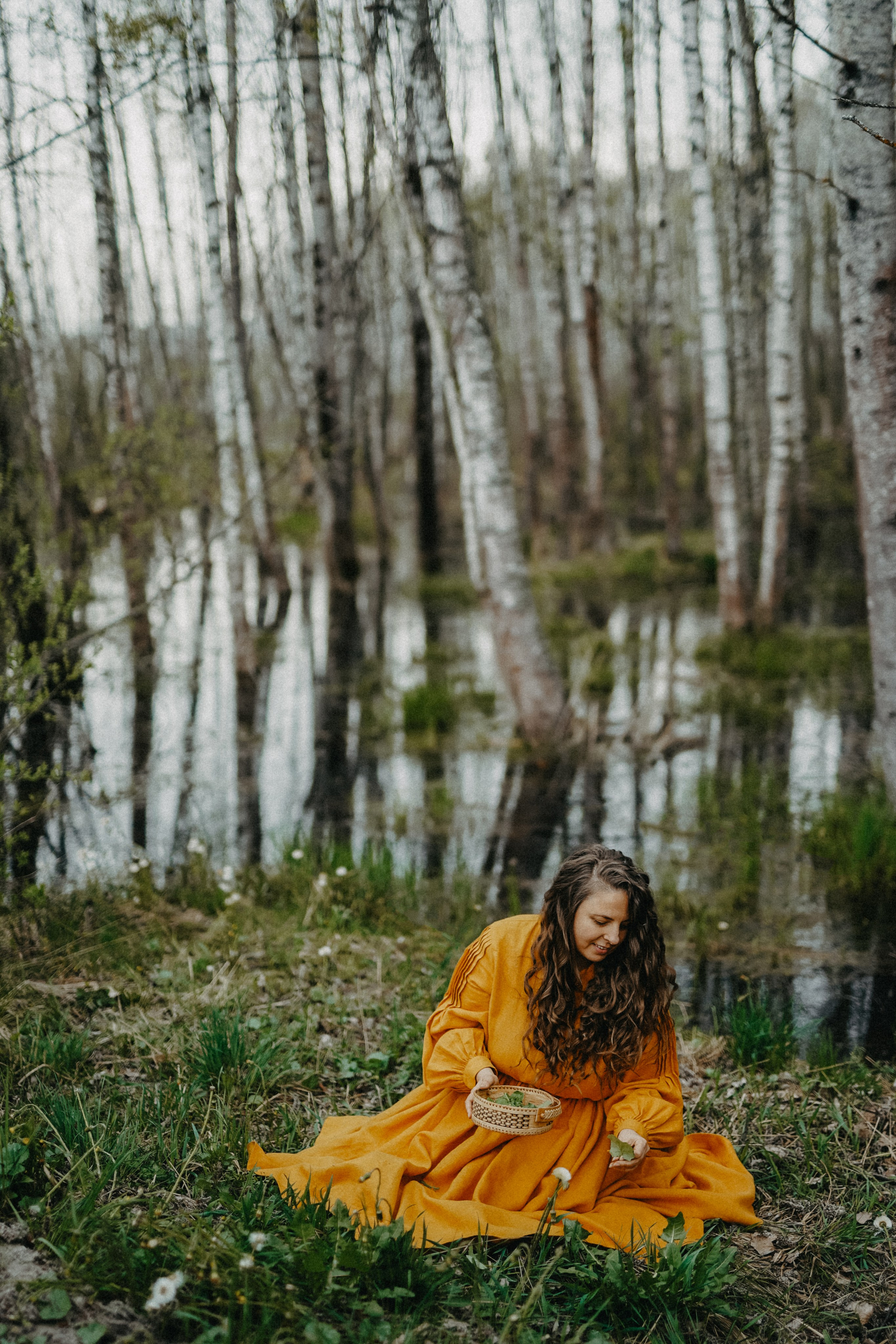 Евгений и Евгения. В единении с природой. Фотограф Наталья Колганова