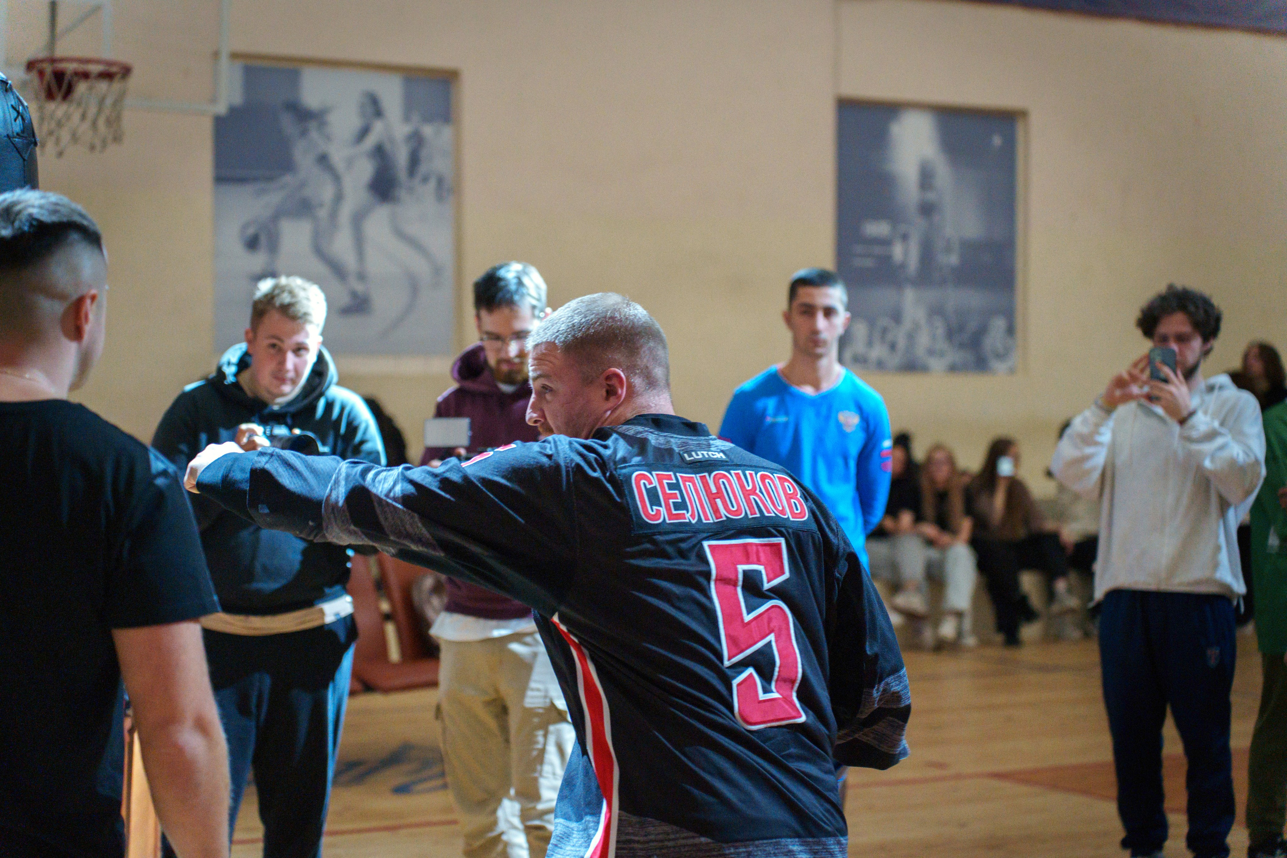 Турнир на силу удара. Фотограф в Санкт-Петербурге Ибрагимова Алина