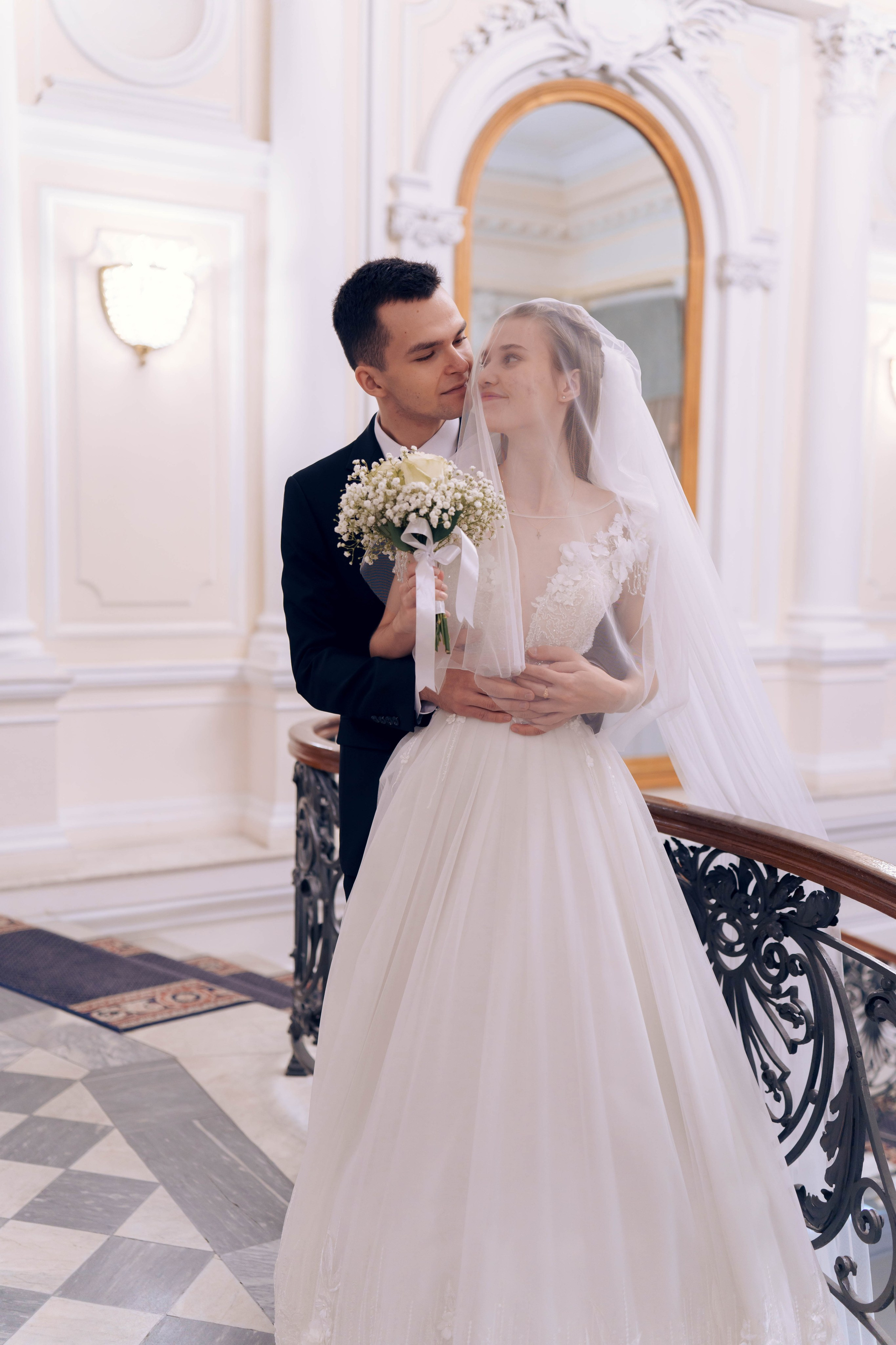 Дарина и Рома. Фотограф в Санкт-Петербурге Ибрагимова Алина