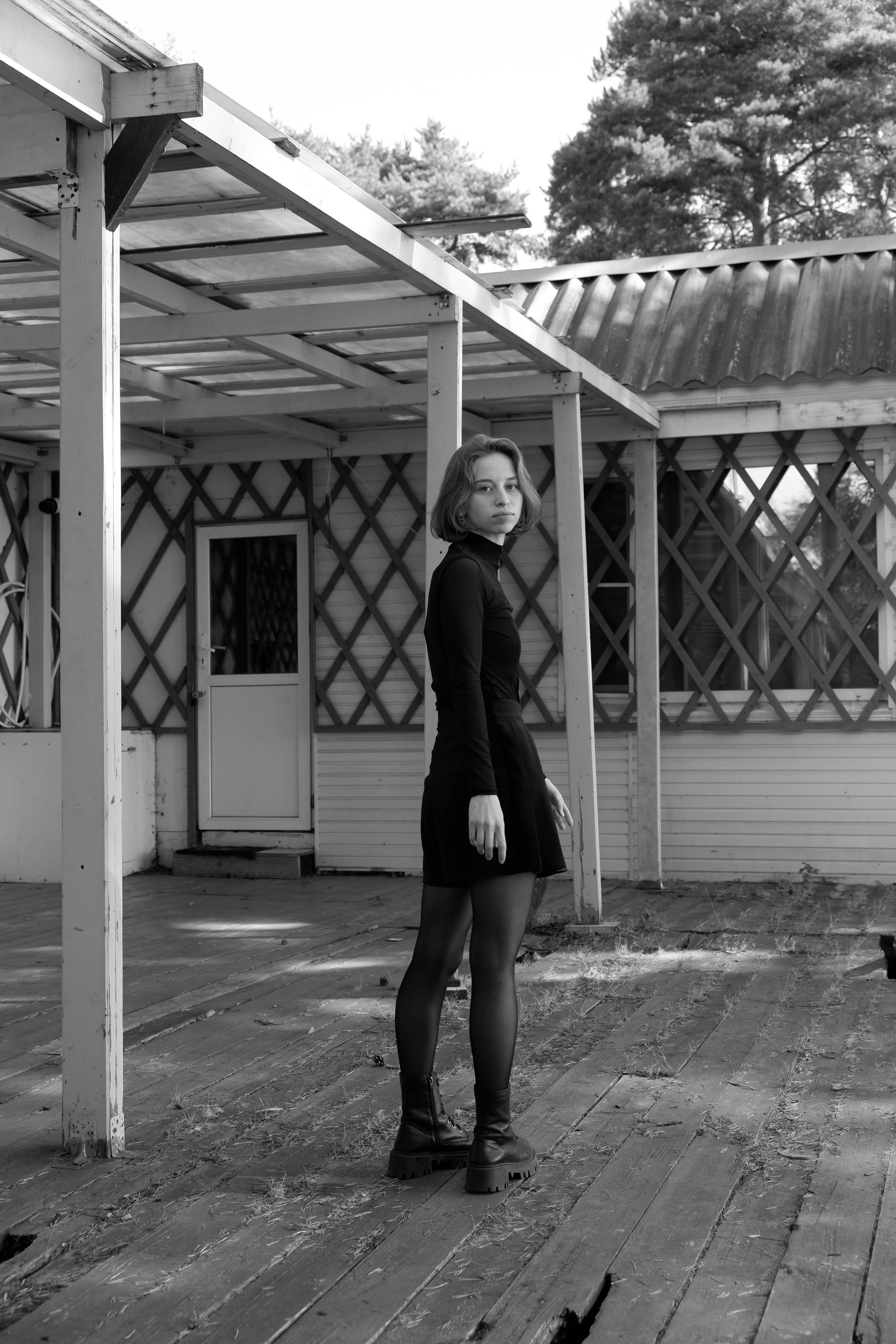 На границе с музыкой. Фотограф | Александр Очковский