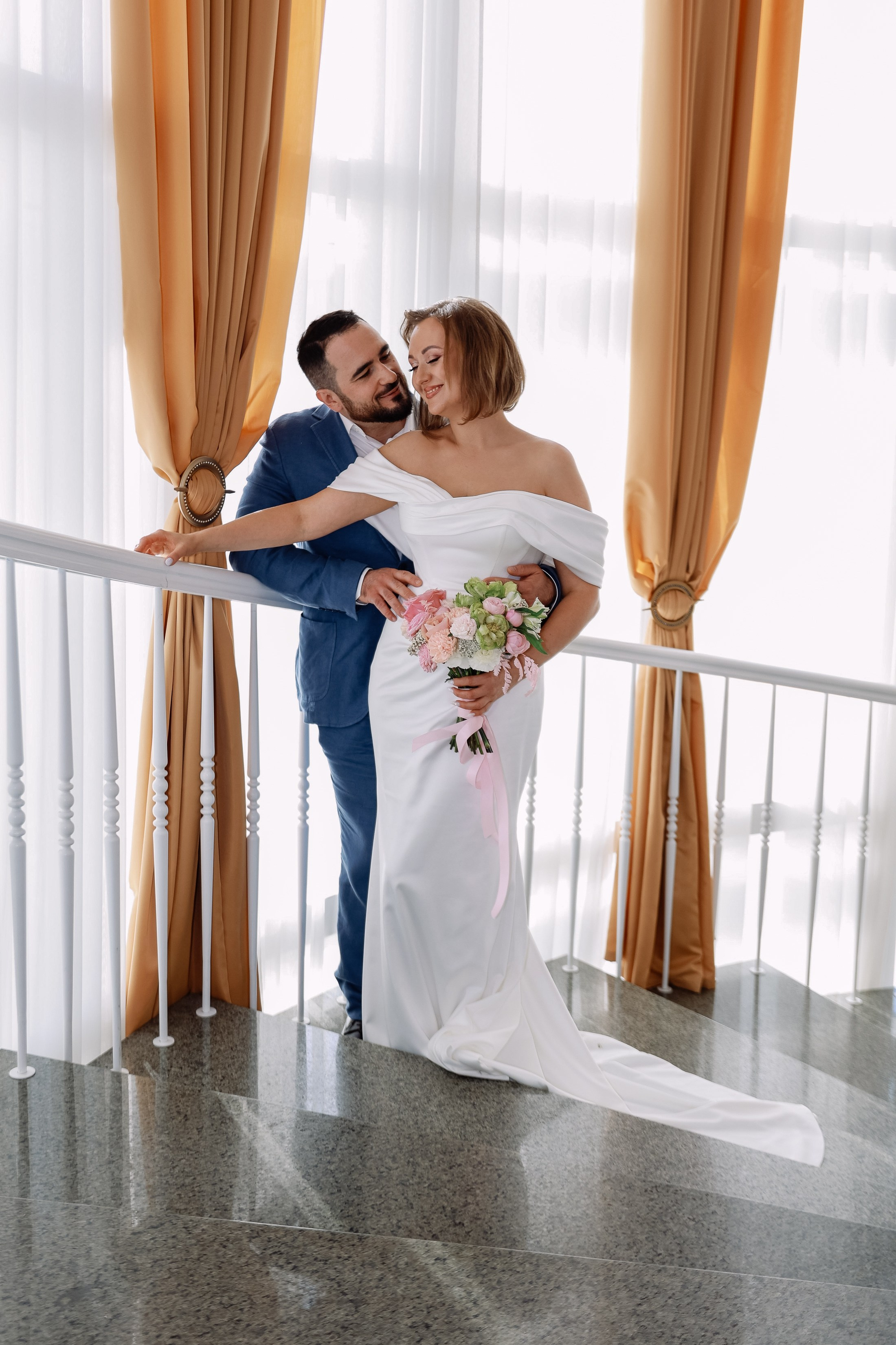 Мария и Андрей ЗАГС. Фотограф Юлия Мальцева