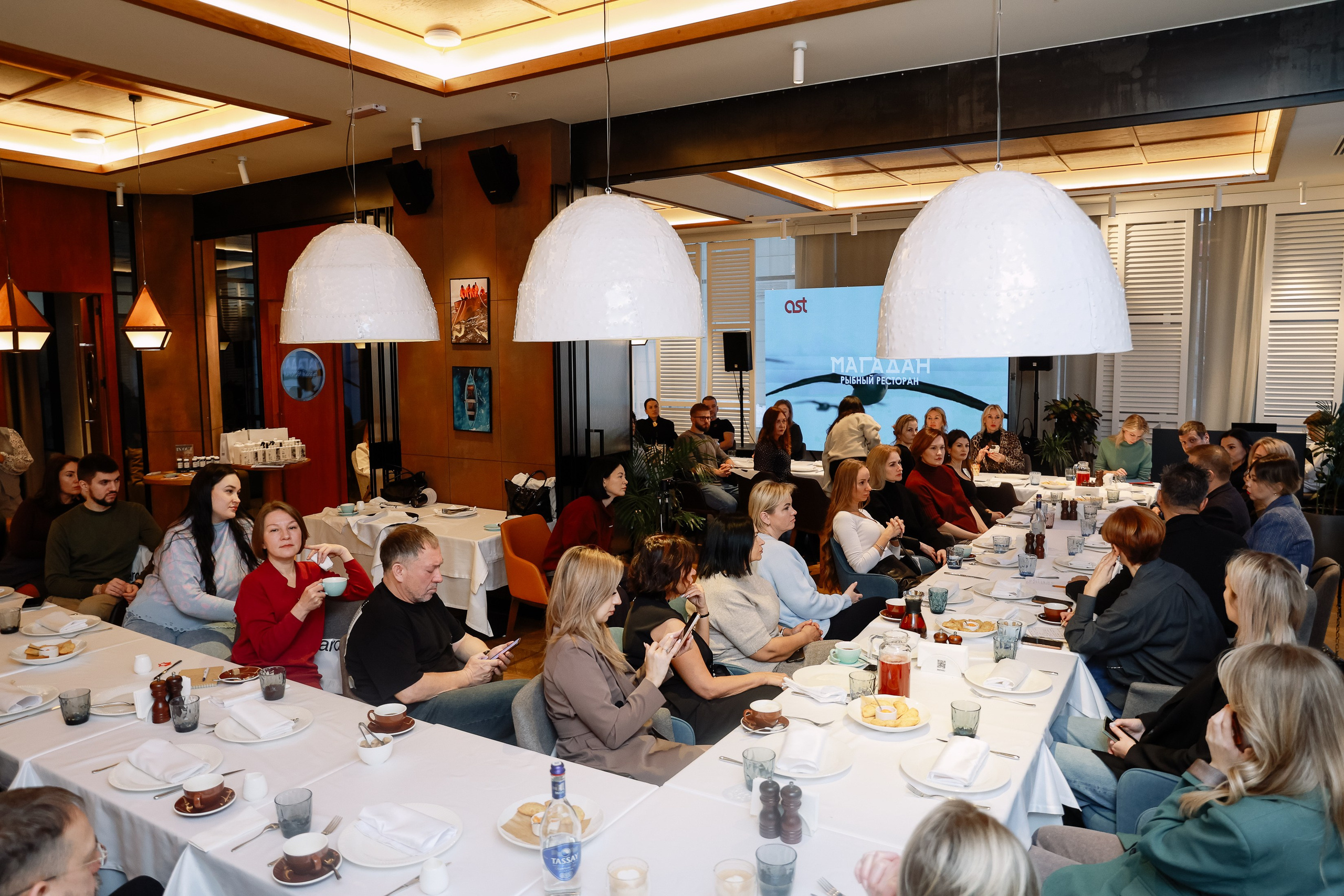 Бизнес завтрак с Игорем Стояновым. Фотограф Юлия Мальцева