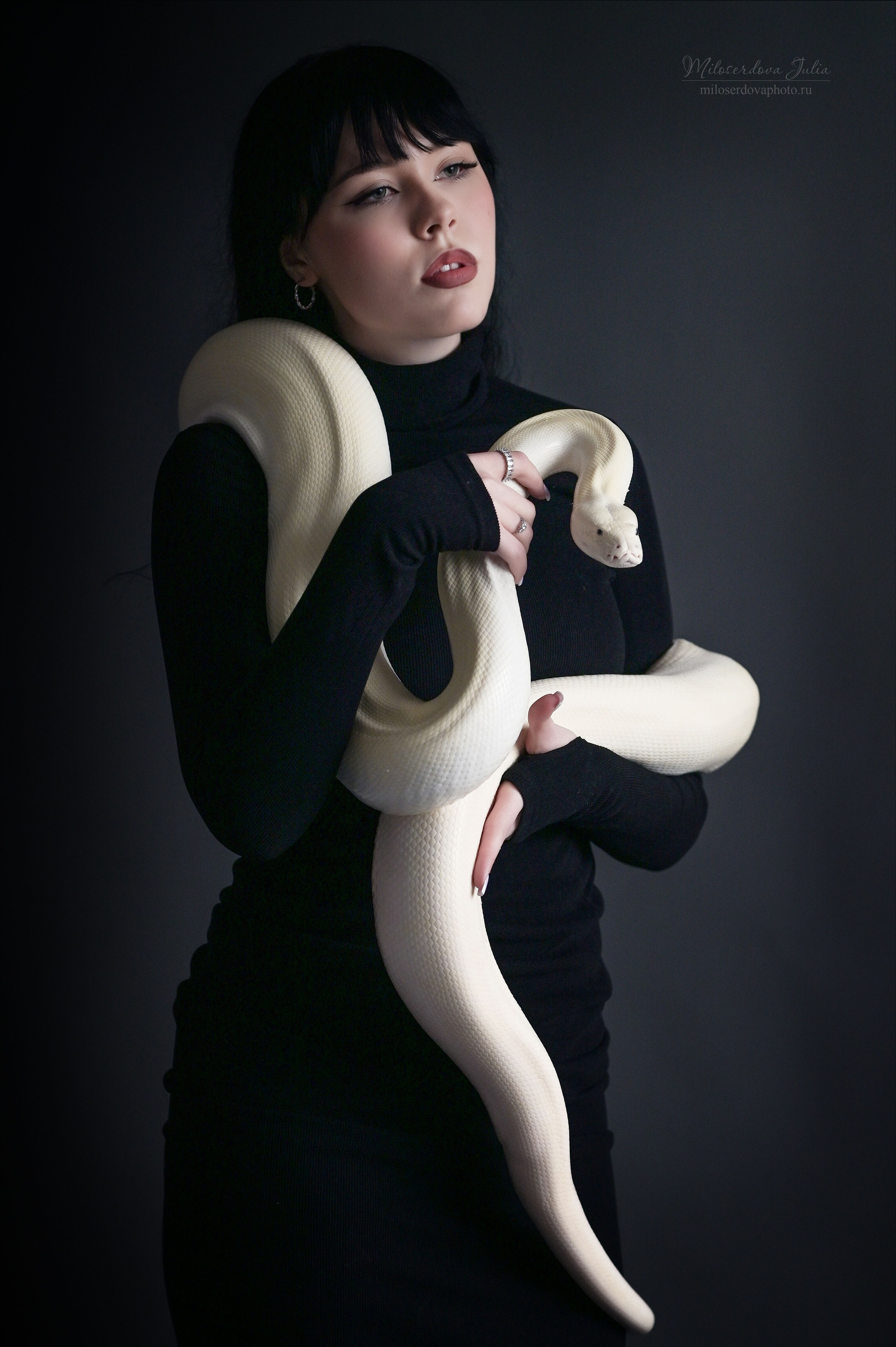 Портрет. Фотограф Юлия Милосердова